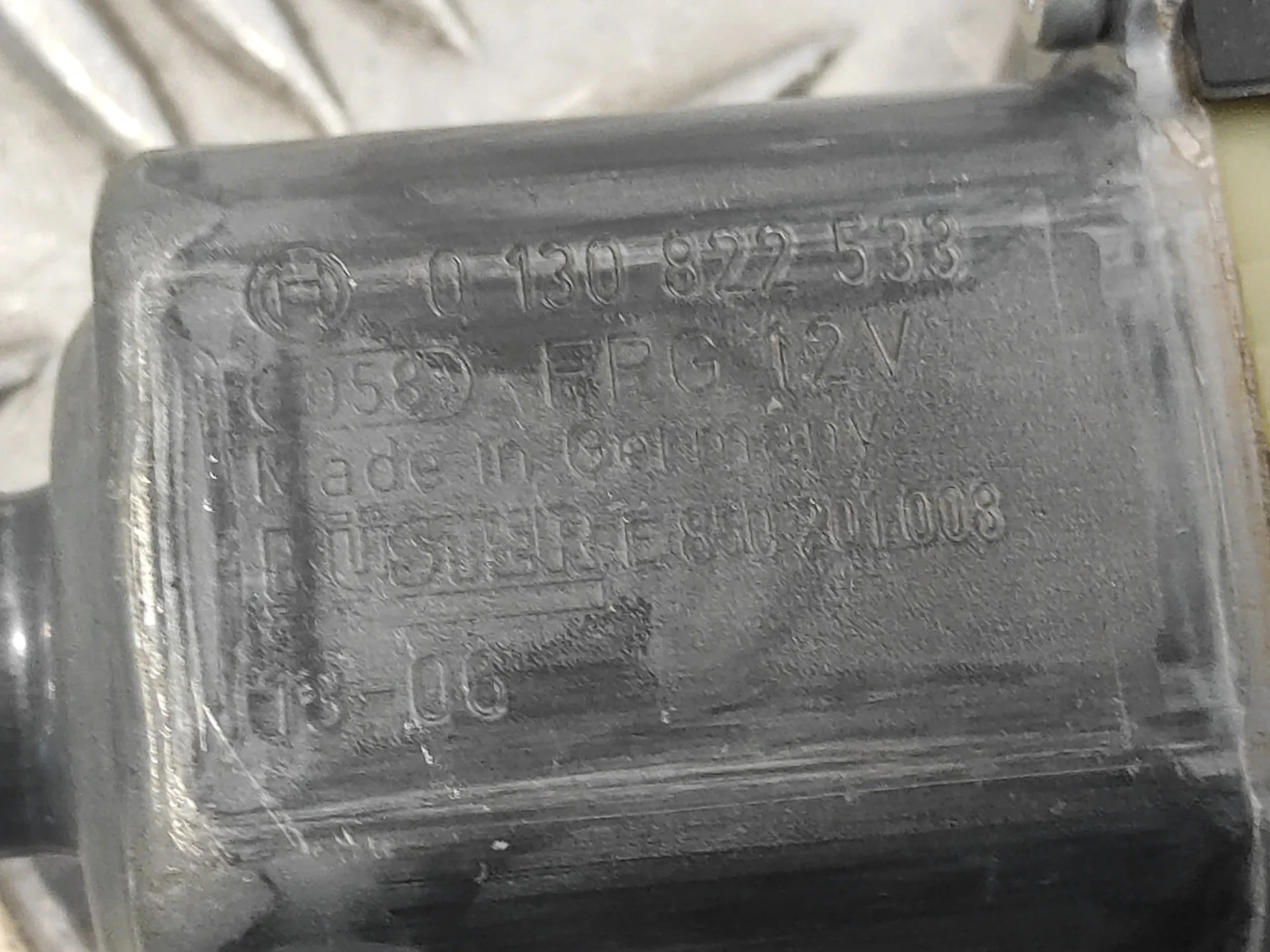 Elevalunas Trasero Derecho para Volkswagen Polo (6R1)