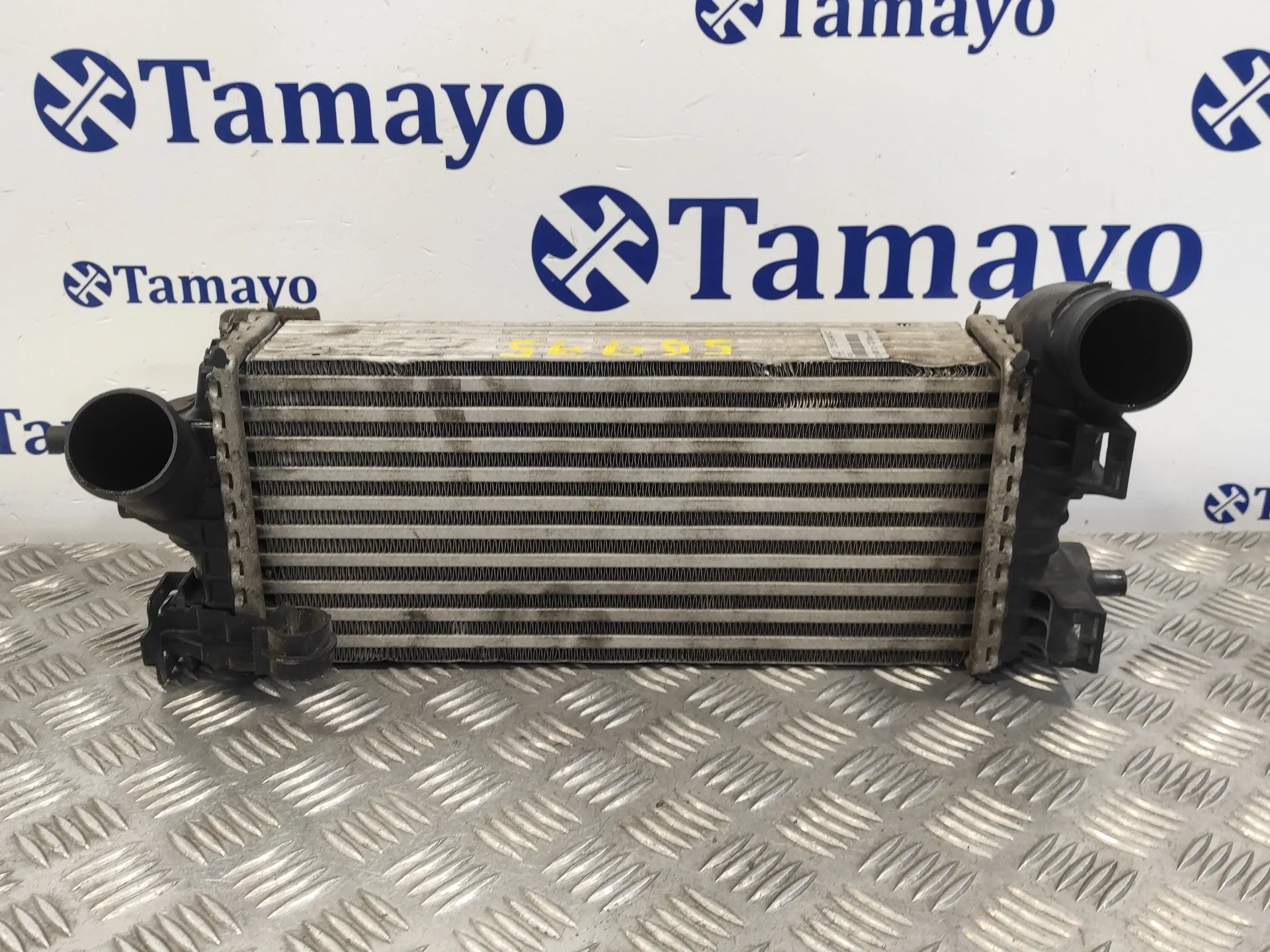 Intercooler para Ford C-Max (Ceu)