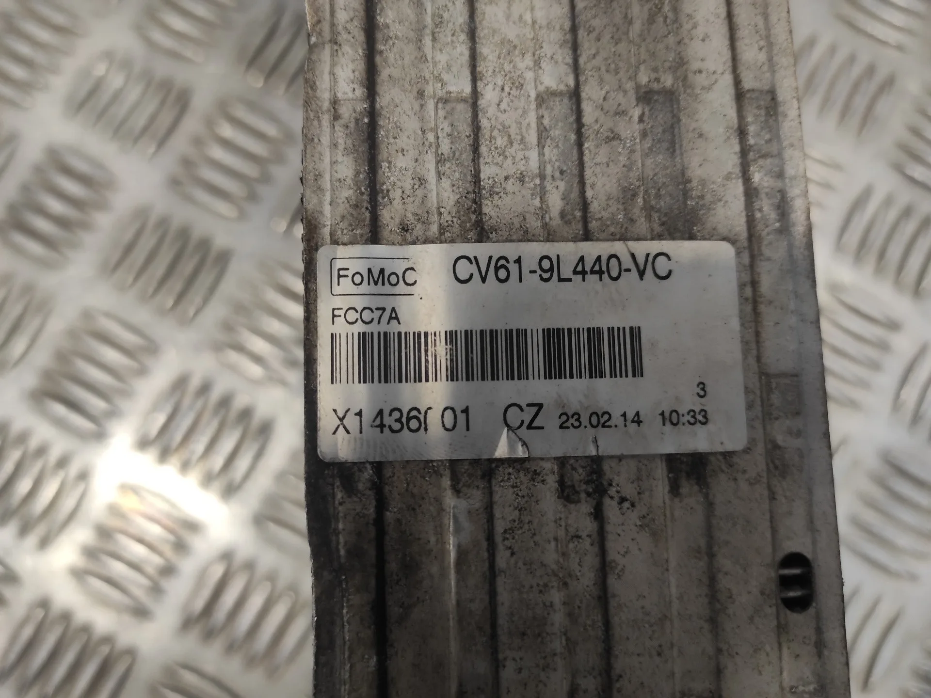 Intercooler para Ford C-Max (Ceu)