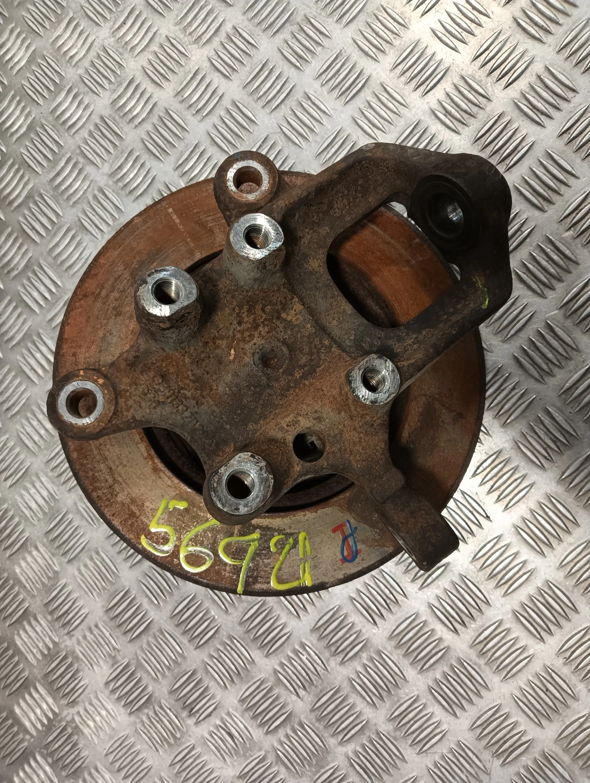 Mangueta Delantera Derecha para Volkswagen Lt Caja Cerrada / Combi