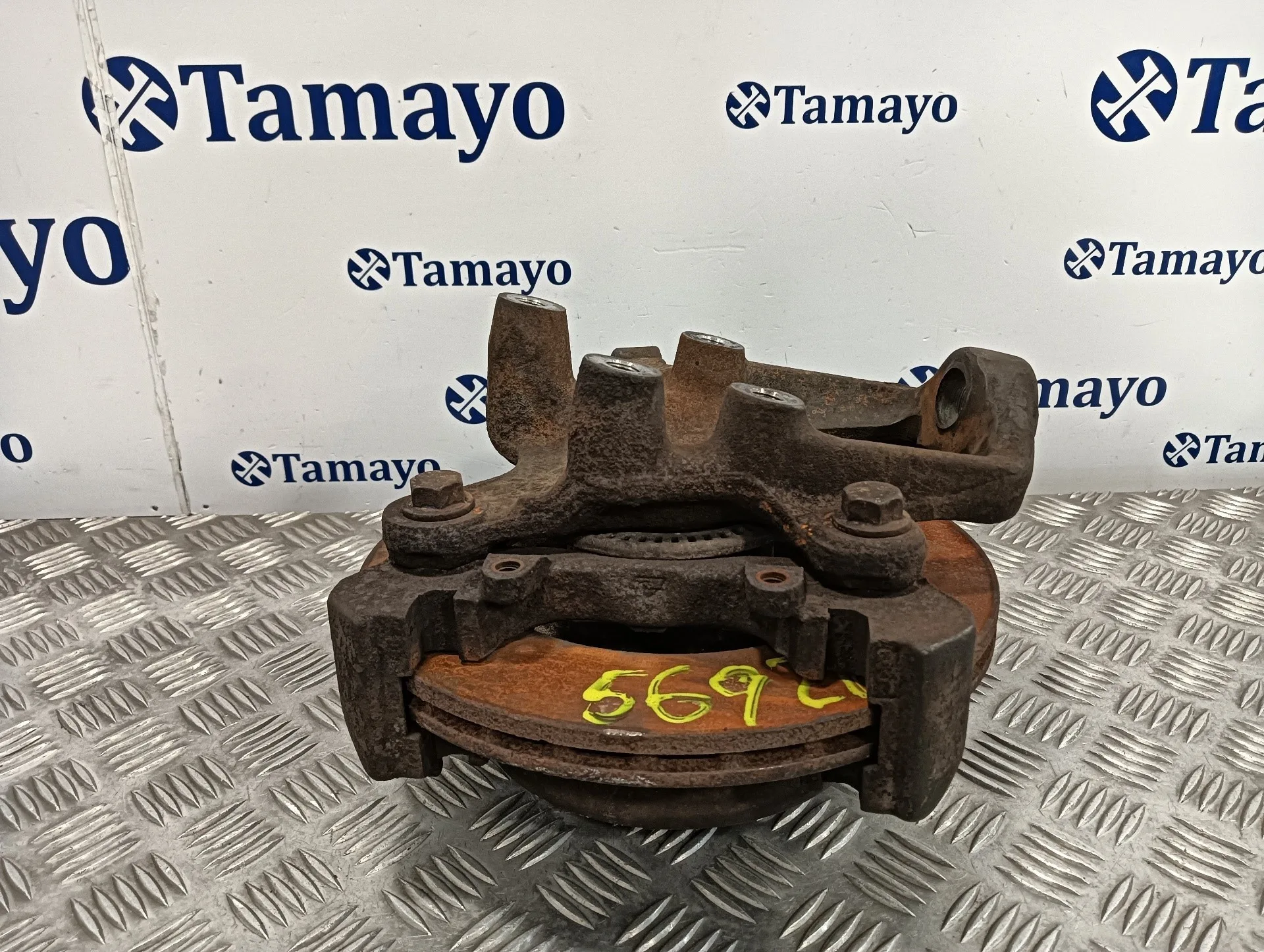 Mangueta Delantera Izquierda para Volkswagen Lt Caja Cerrada / Combi