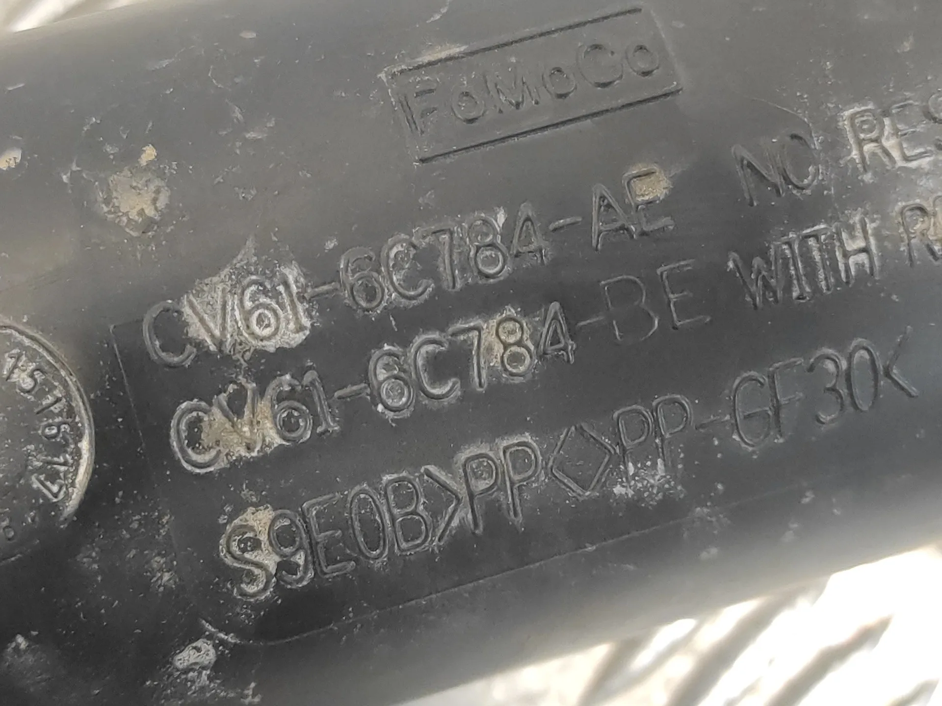 Tubo para Ford C-Max (Ceu)