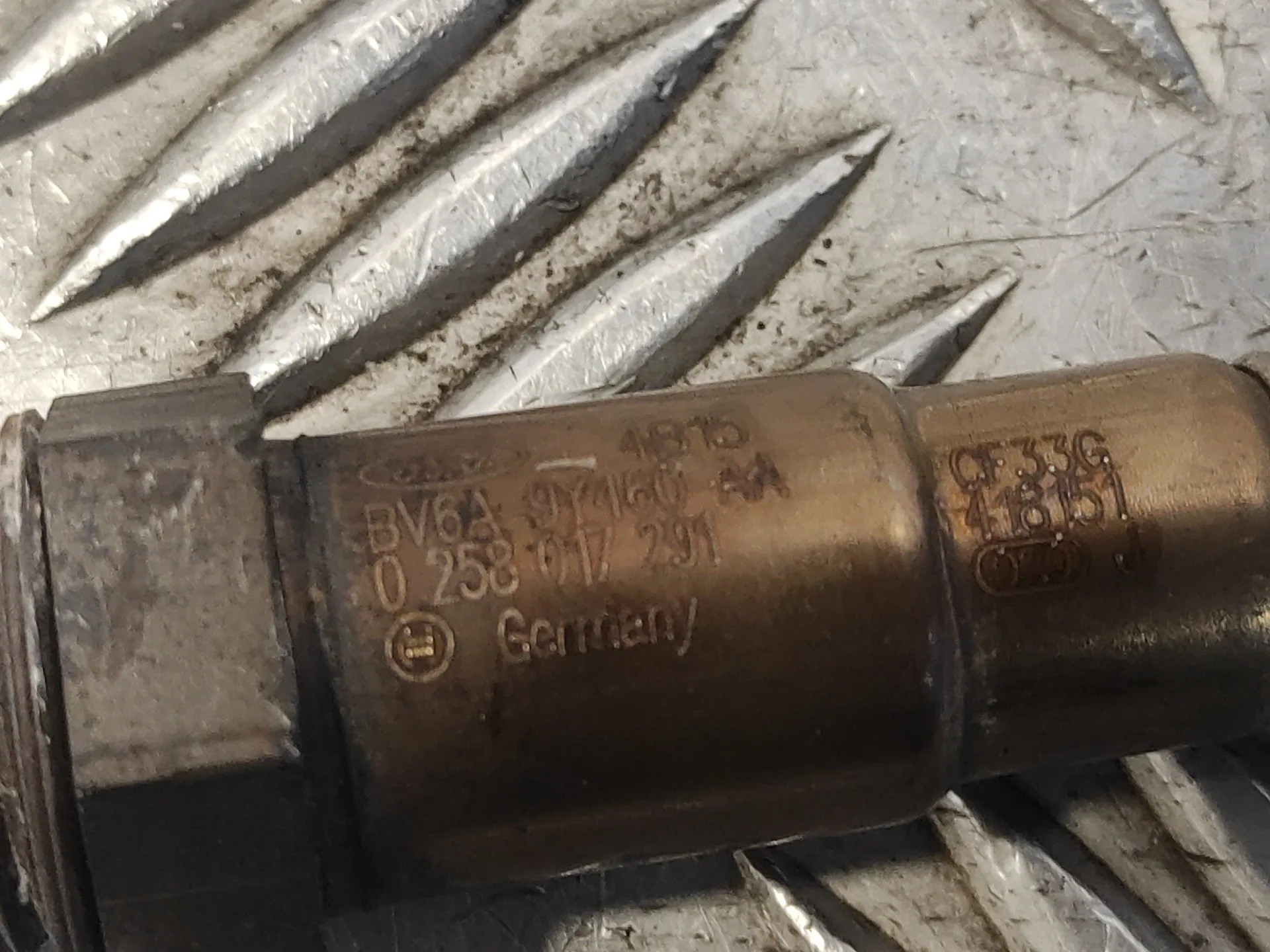 Sonda Lambda para Ford C-Max (Ceu)