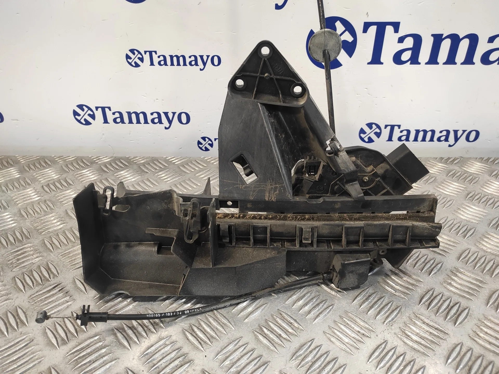Cerradura Puerta Delantera Derecha para Ford Focus Berlina (Cap)