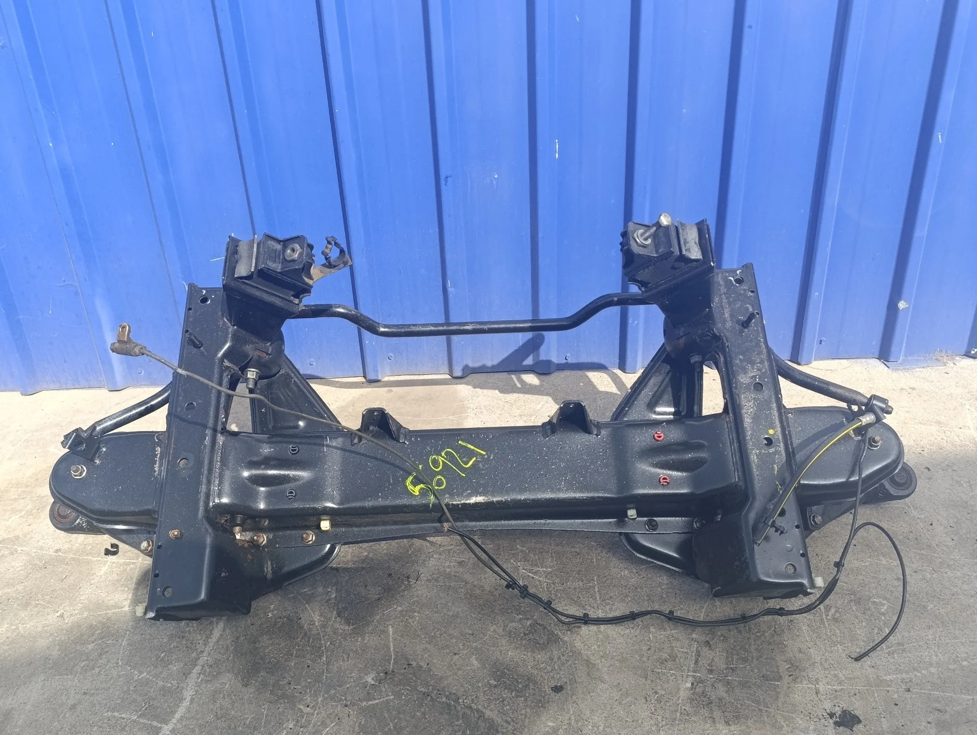 Puente Delantero para Volkswagen Lt Caja Cerrada / Combi