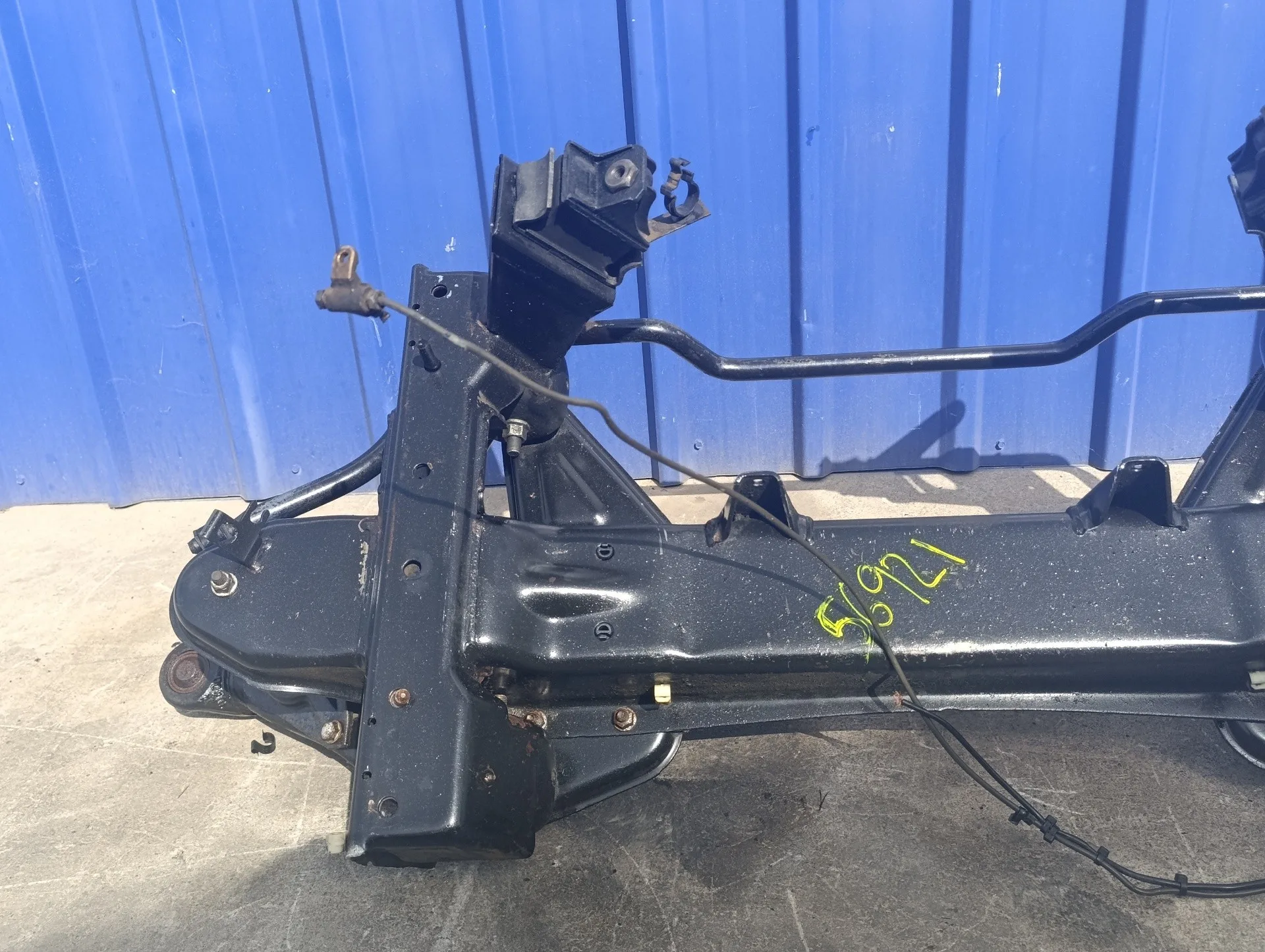 Puente Delantero para Volkswagen Lt Caja Cerrada / Combi