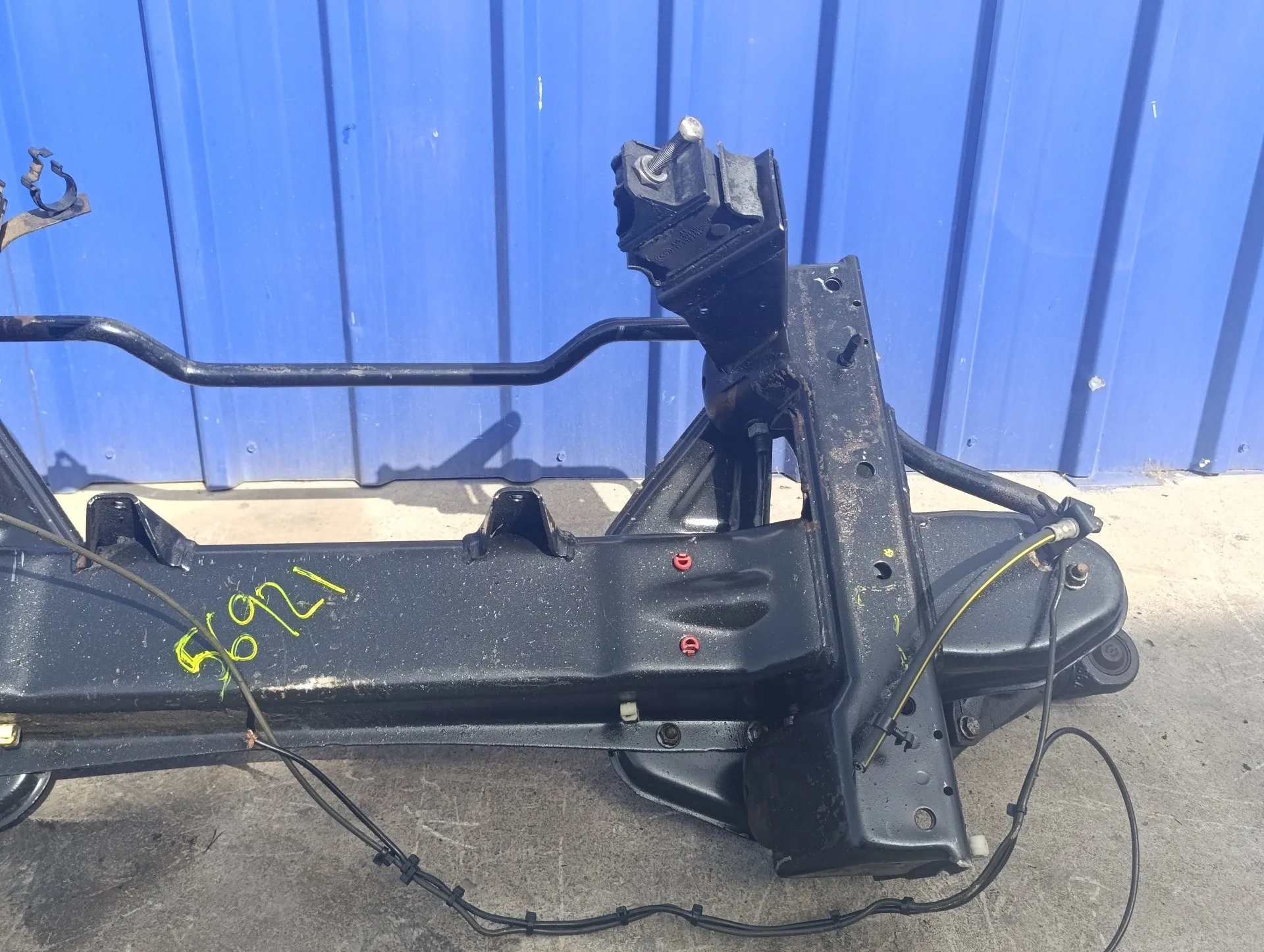 Puente Delantero para Volkswagen Lt Caja Cerrada / Combi