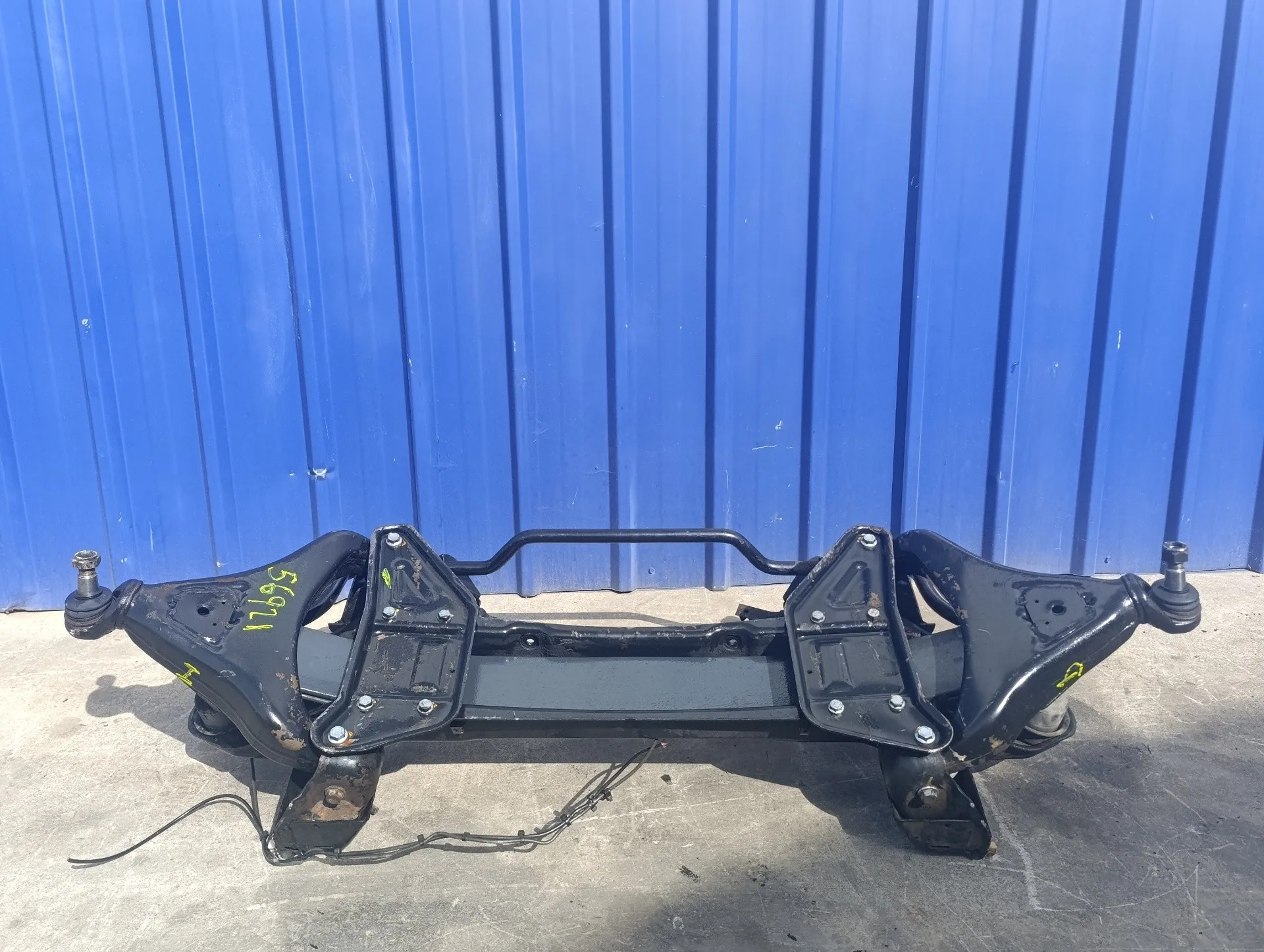 Puente Delantero para Volkswagen Lt Caja Cerrada / Combi