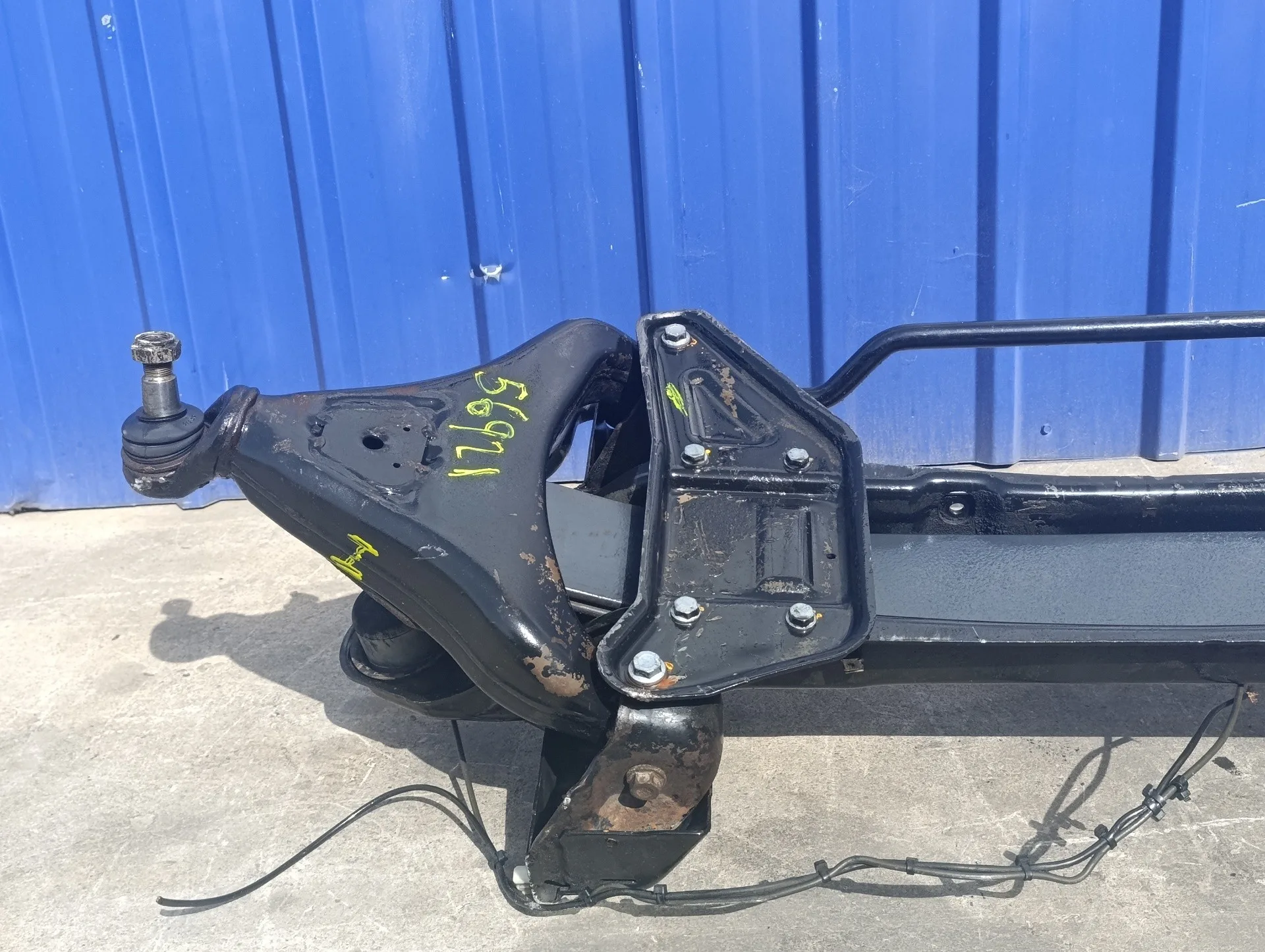 Puente Delantero para Volkswagen Lt Caja Cerrada / Combi