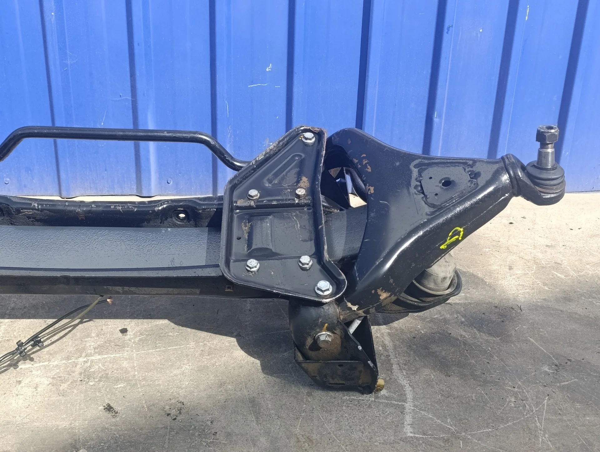 Puente Delantero para Volkswagen Lt Caja Cerrada / Combi