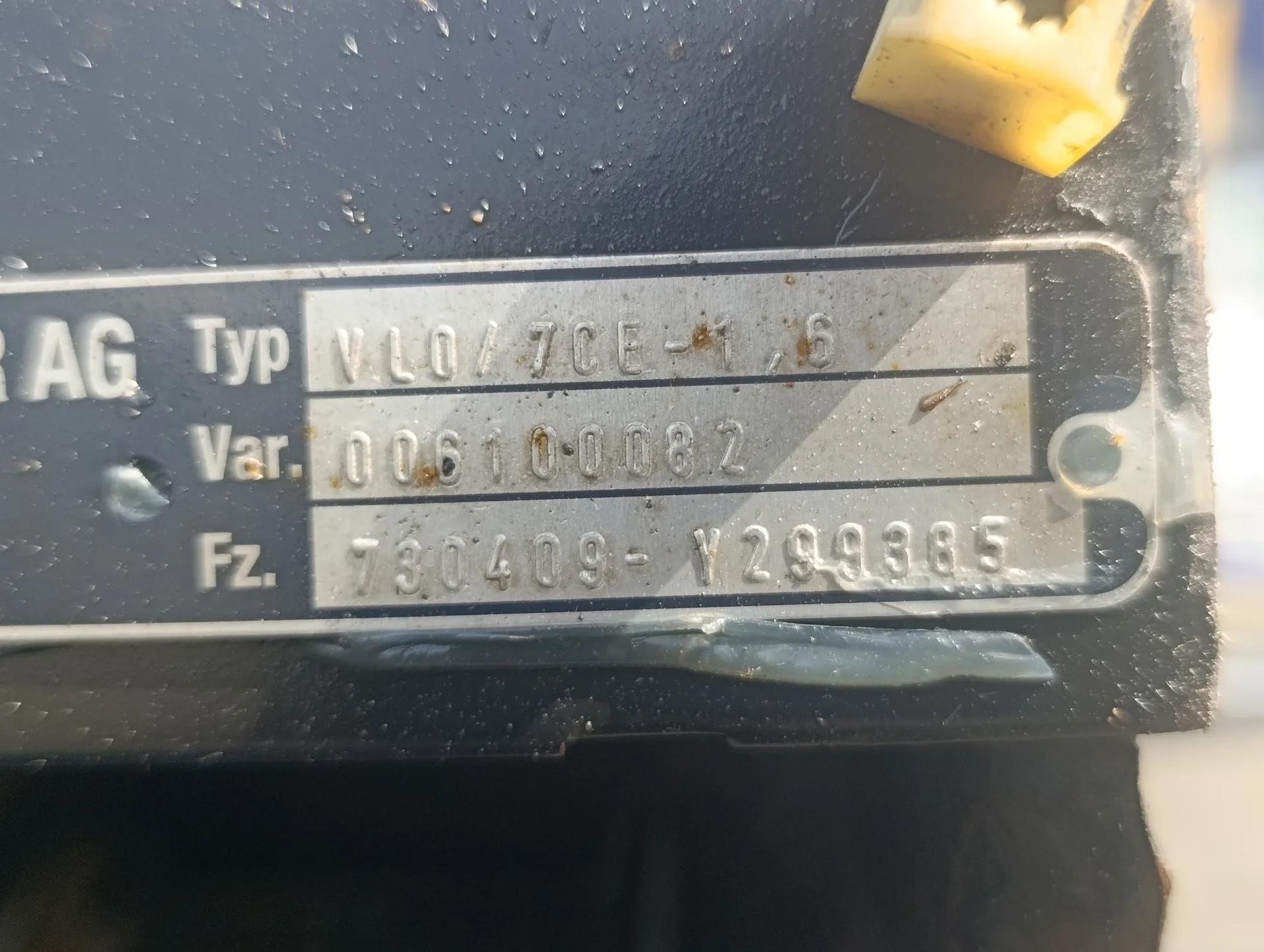 Puente Delantero para Volkswagen Lt Caja Cerrada / Combi