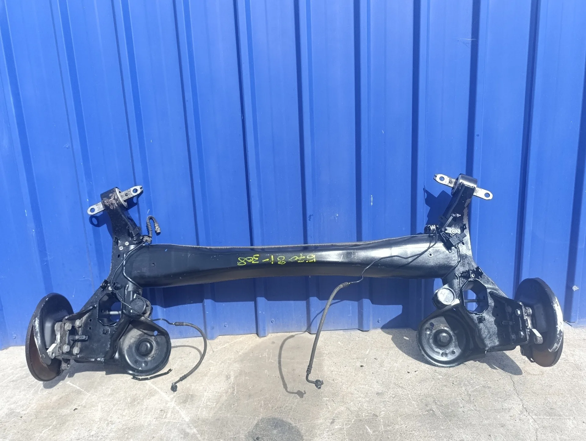 Puente Trasero para Peugeot 308