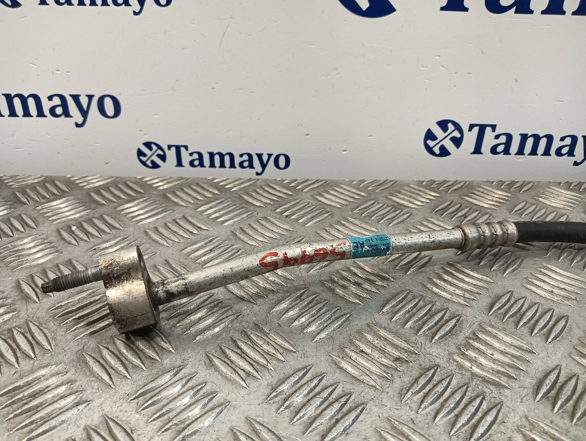 Tubos Aire Acondicionado para Ford C-Max (Ceu)