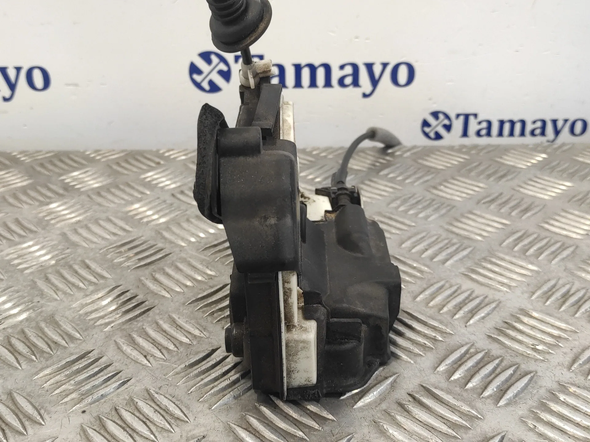 Cerradura Puerta Trasera Derecha para Volkswagen Polo (6R1)