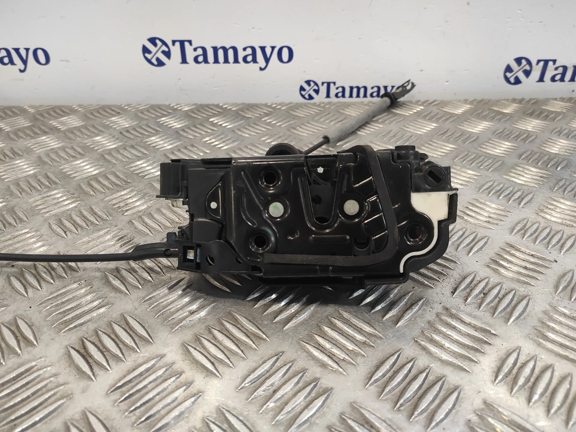 Cerradura Puerta Trasera Derecha para Volkswagen Polo (6R1)