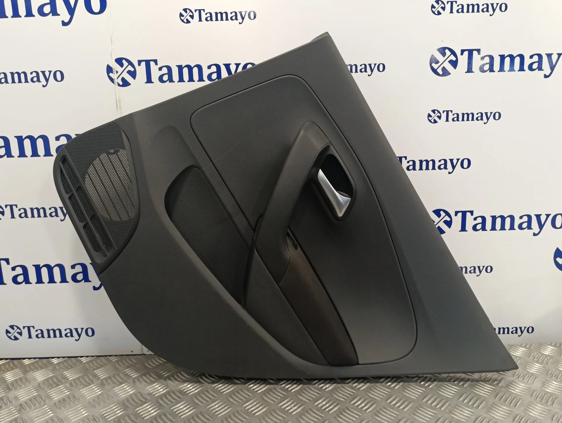 Guarnecido Puerta Trasera Derecha para Volkswagen Polo (6R1)