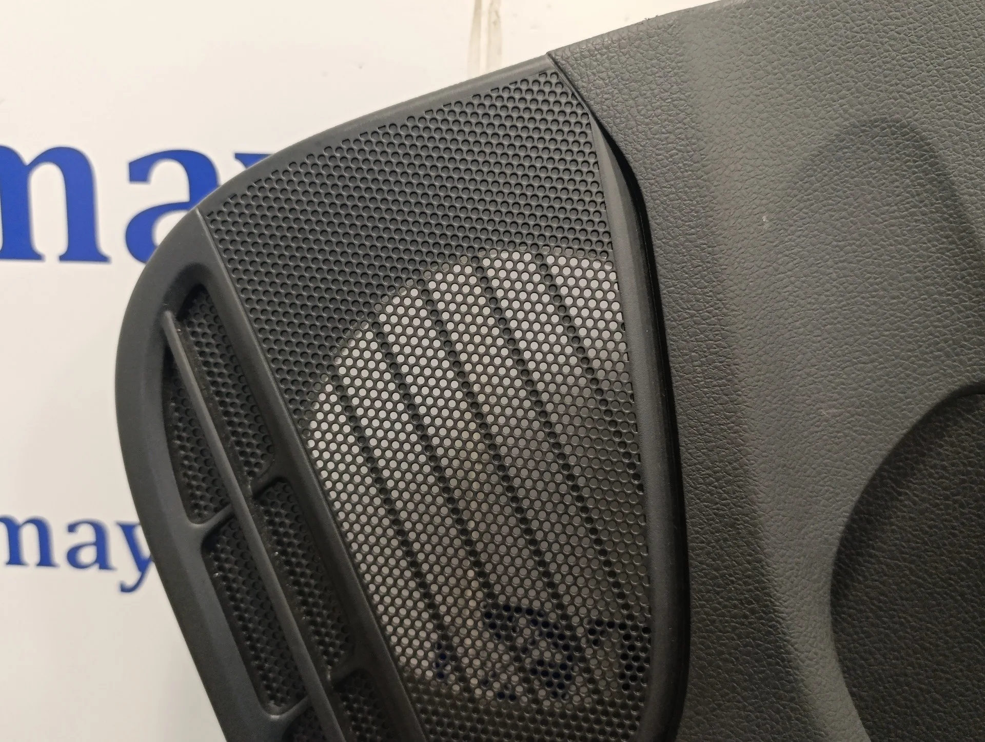 Guarnecido Puerta Trasera Derecha para Volkswagen Polo (6R1)