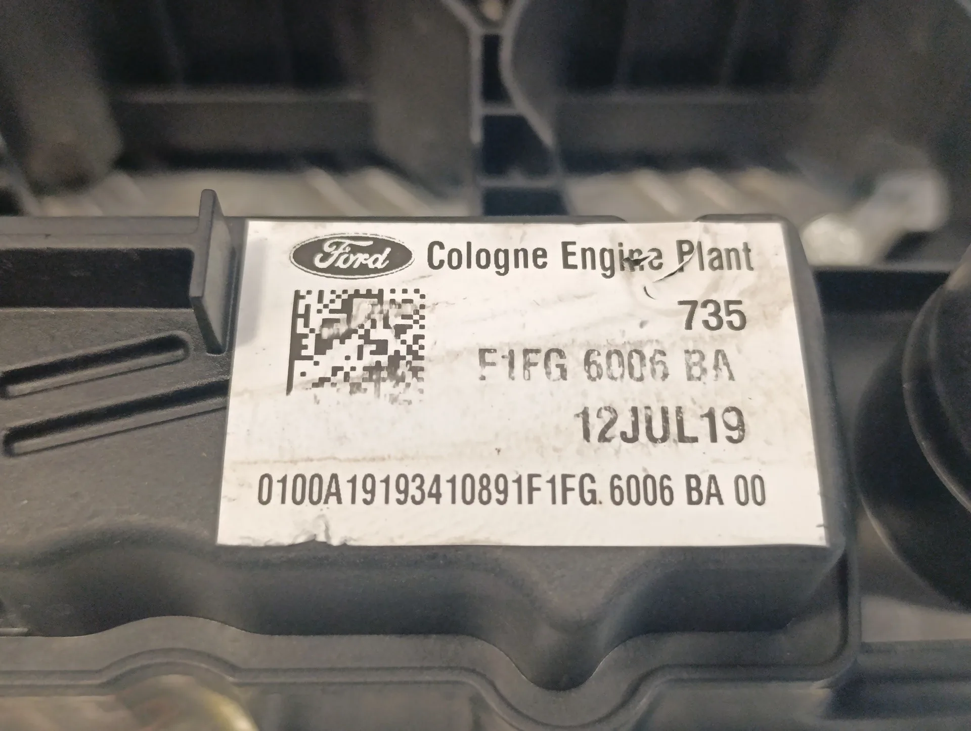 Tapa Balancines para Ford C-Max (Ceu)