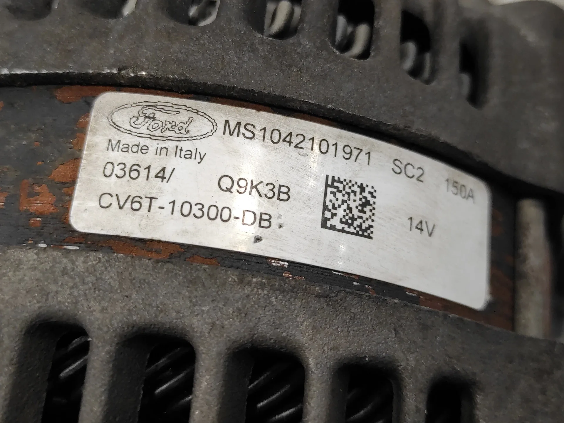 Alternador para Ford C-Max (Ceu)