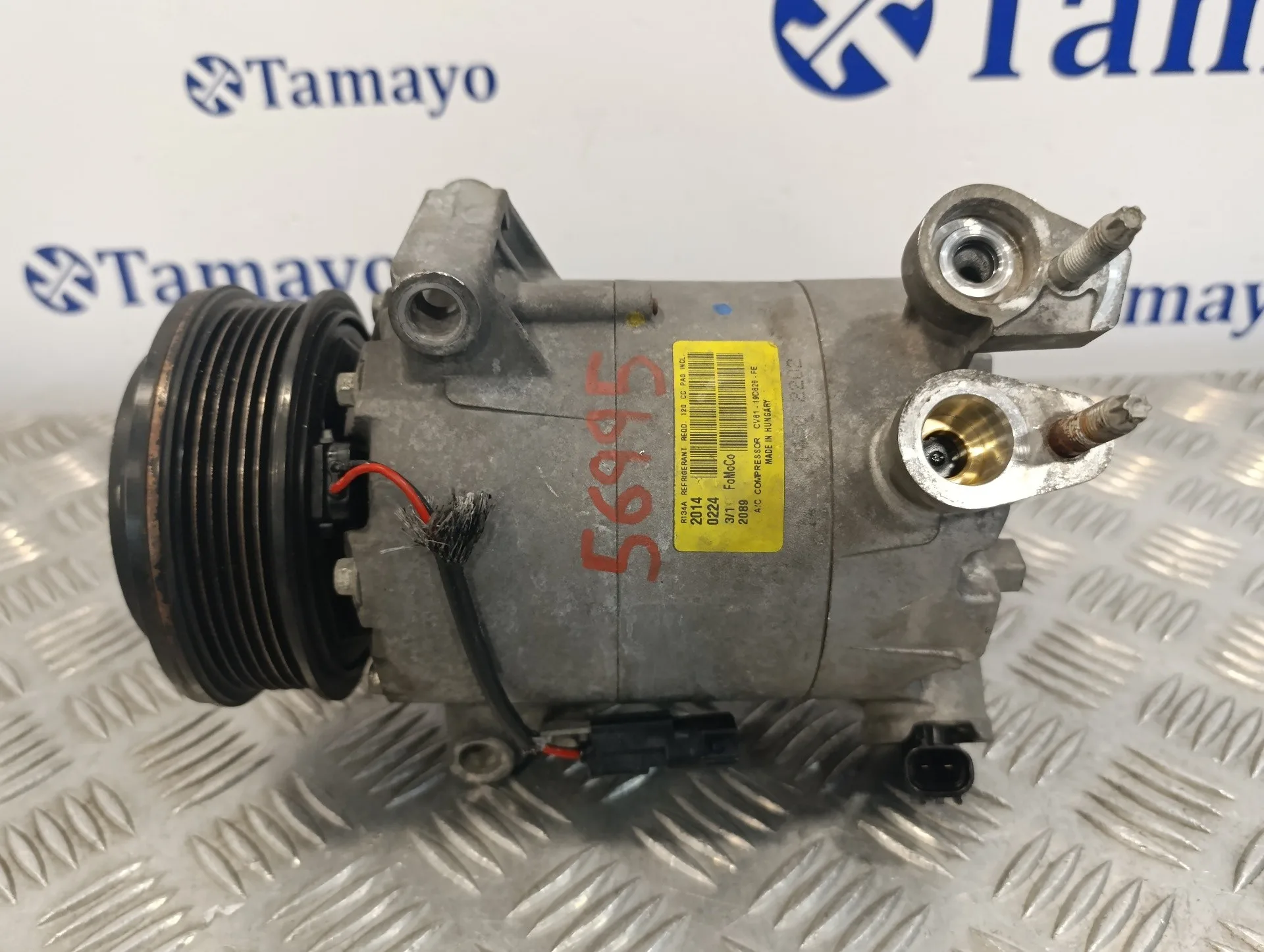 Compresor Aire Acondicionado para Ford C-Max (Ceu)
