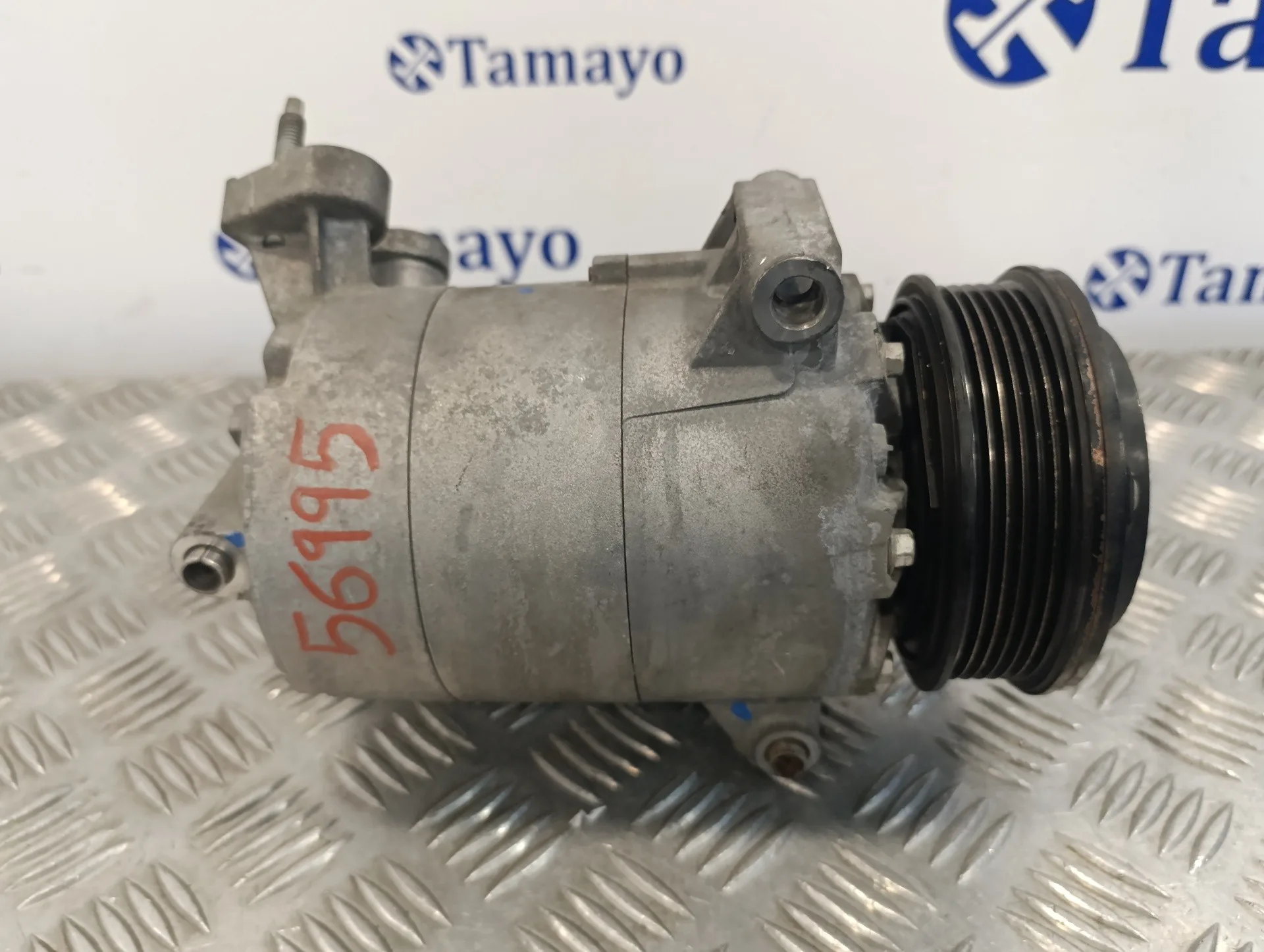 Compresor Aire Acondicionado para Ford C-Max (Ceu)