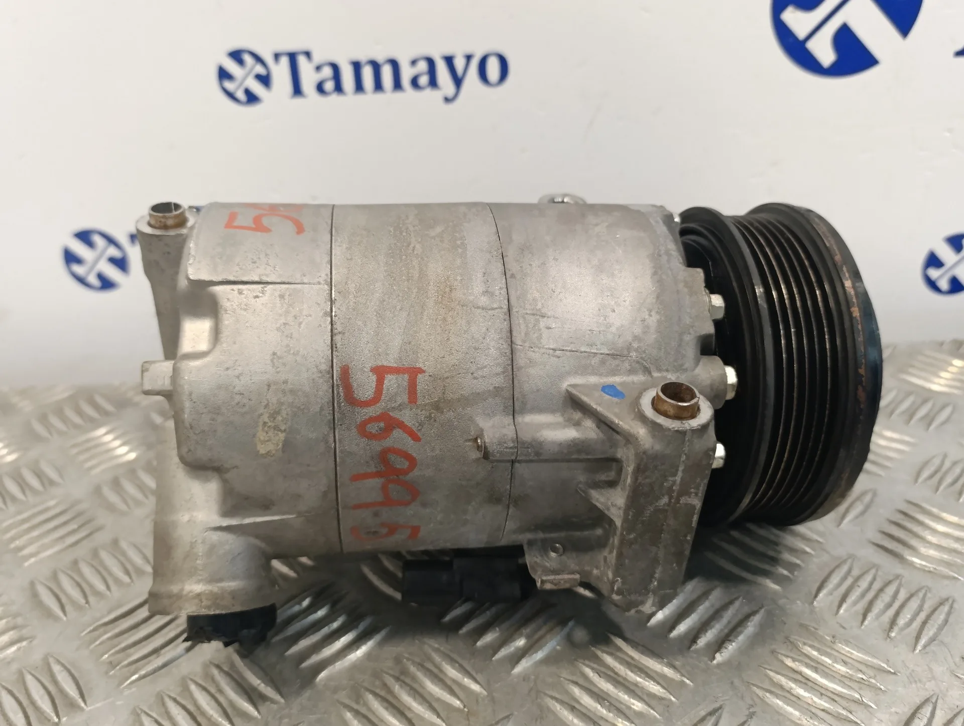 Compresor Aire Acondicionado para Ford C-Max (Ceu)