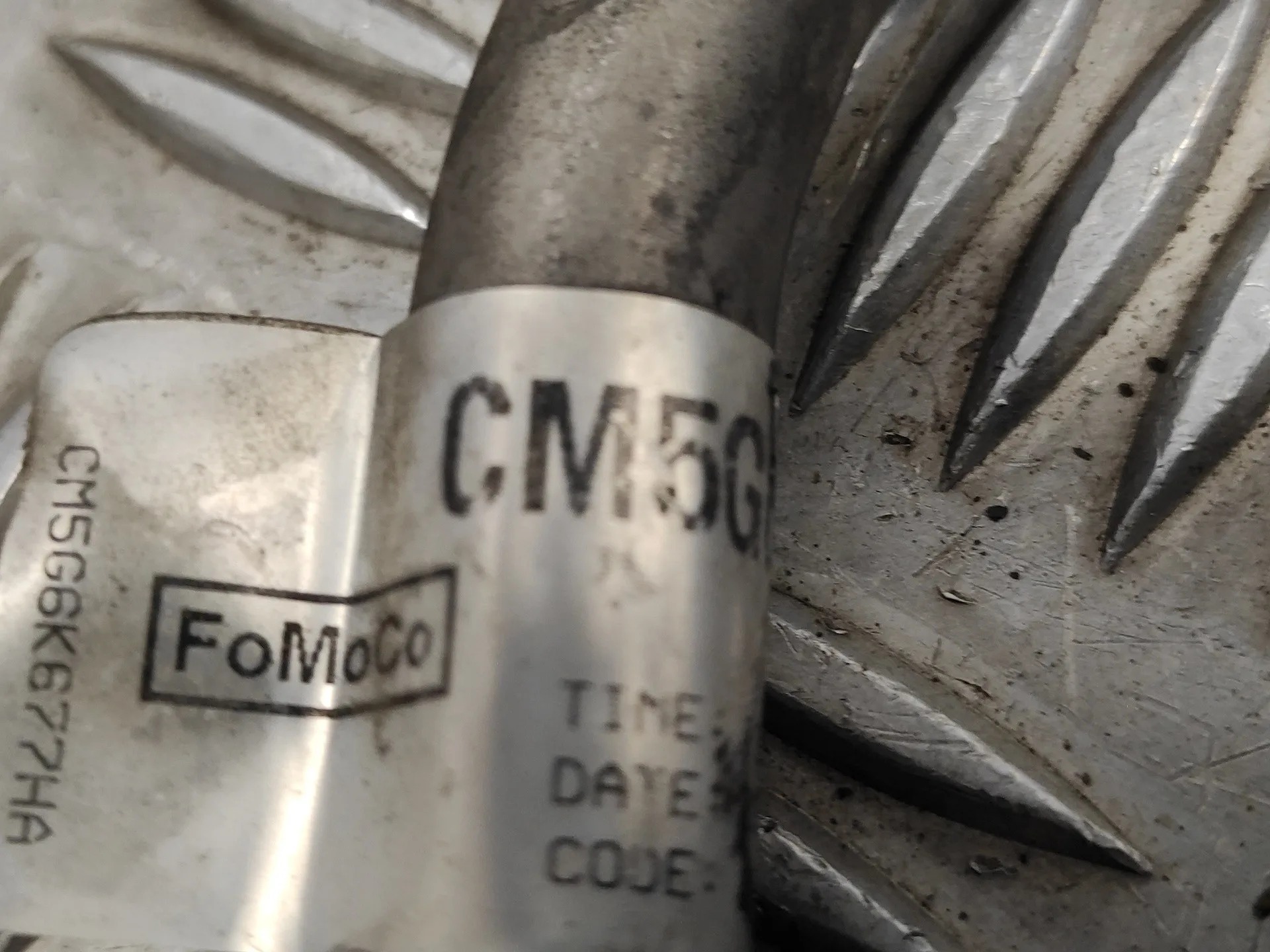 Tubo para Ford C-Max (Ceu)