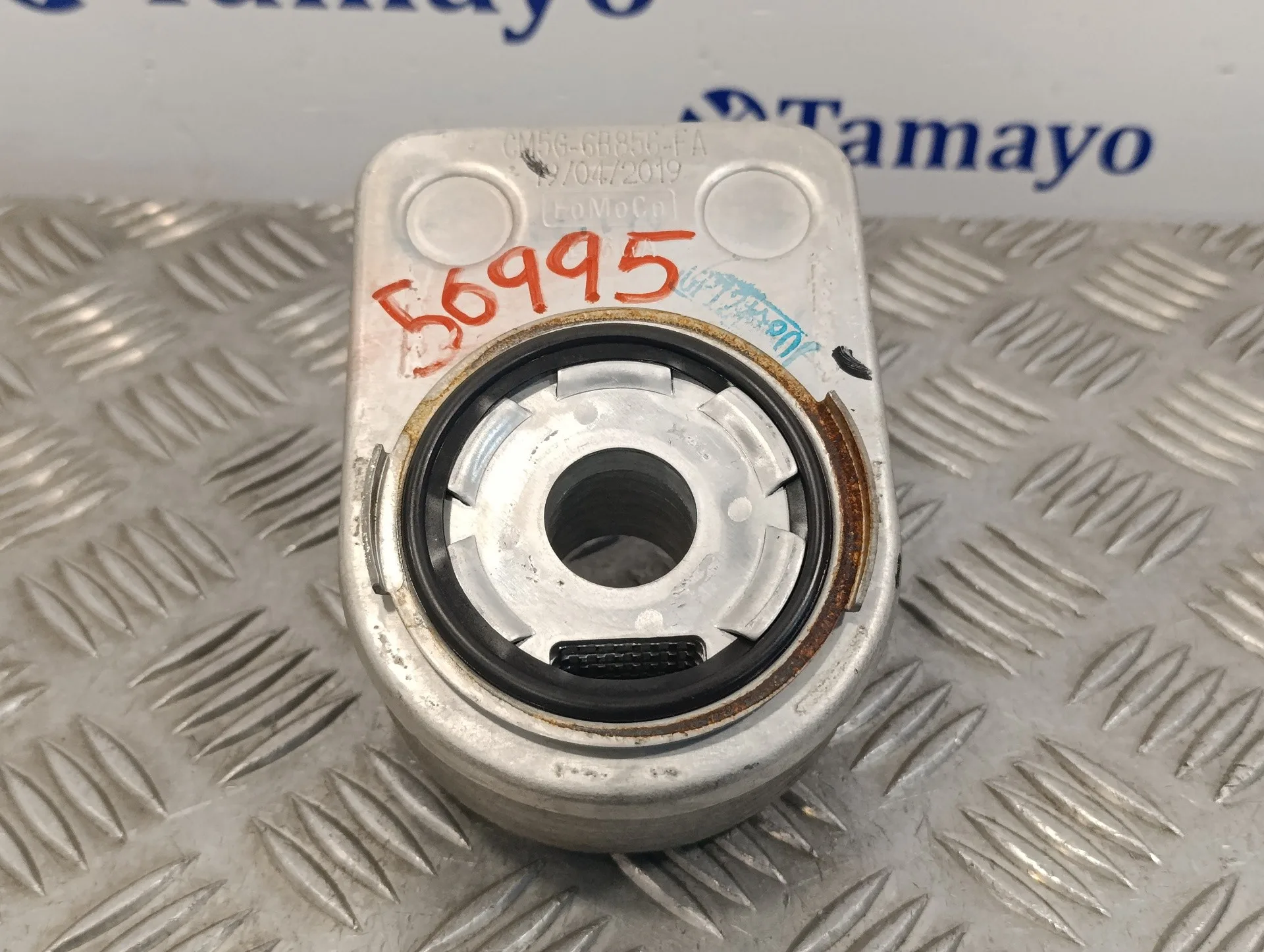 Enfriador Aceite Motor para Ford C-Max (Ceu)