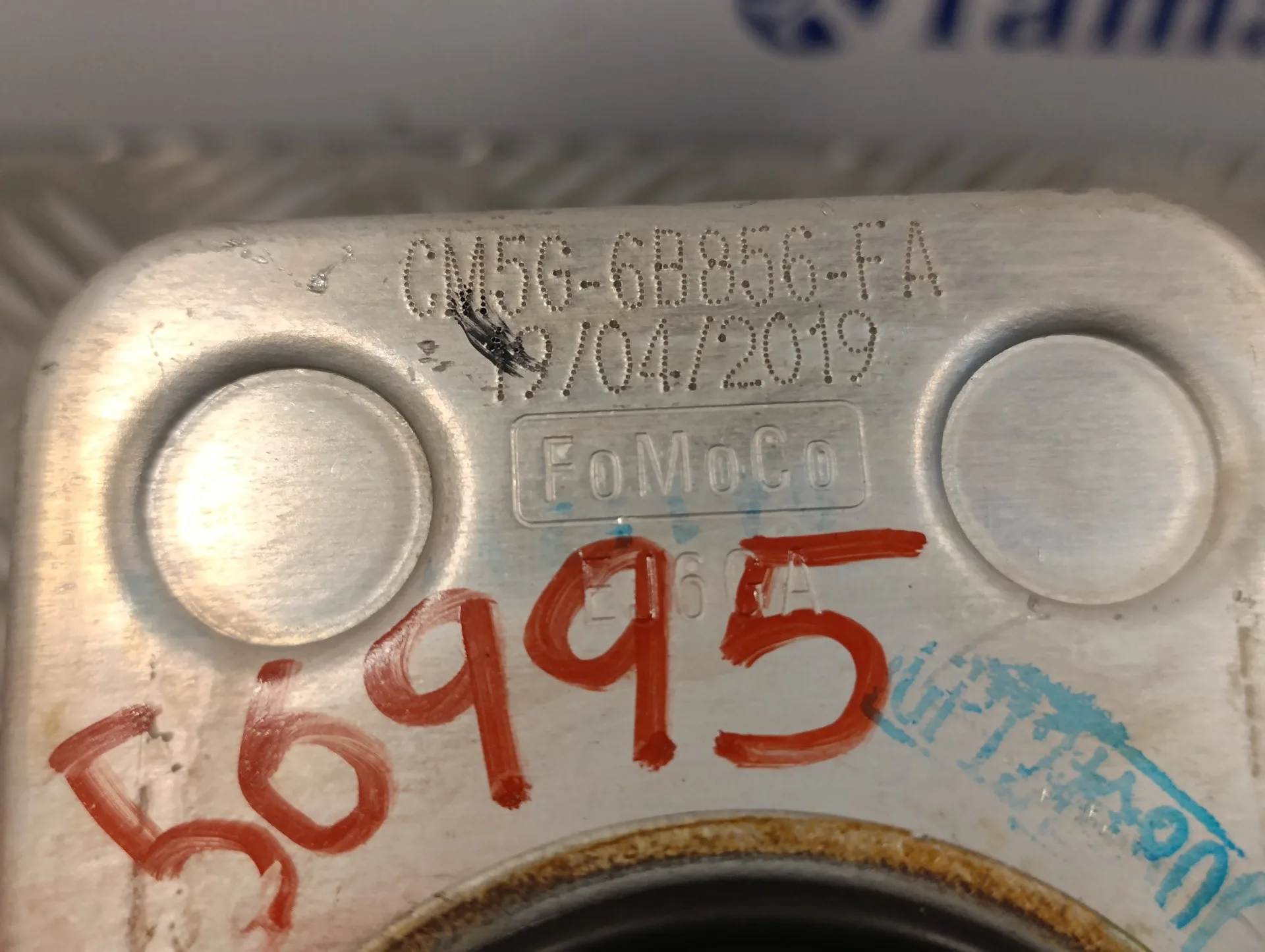 Enfriador Aceite Motor para Ford C-Max (Ceu)