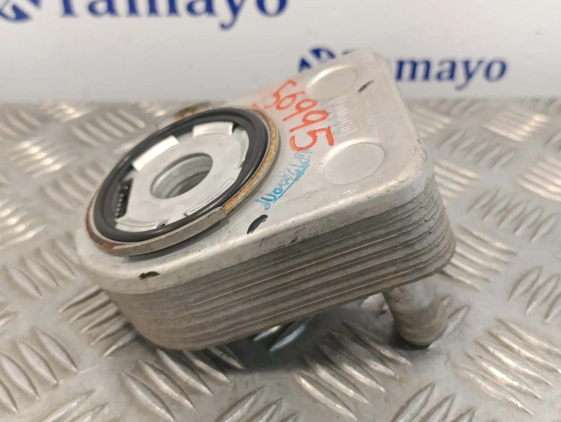 Enfriador Aceite Motor para Ford C-Max (Ceu)