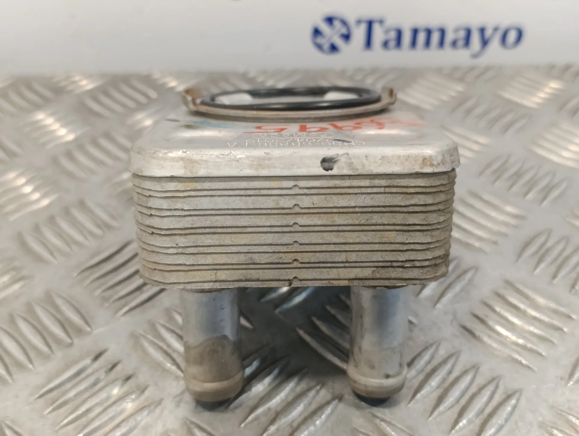 Enfriador Aceite Motor para Ford C-Max (Ceu)