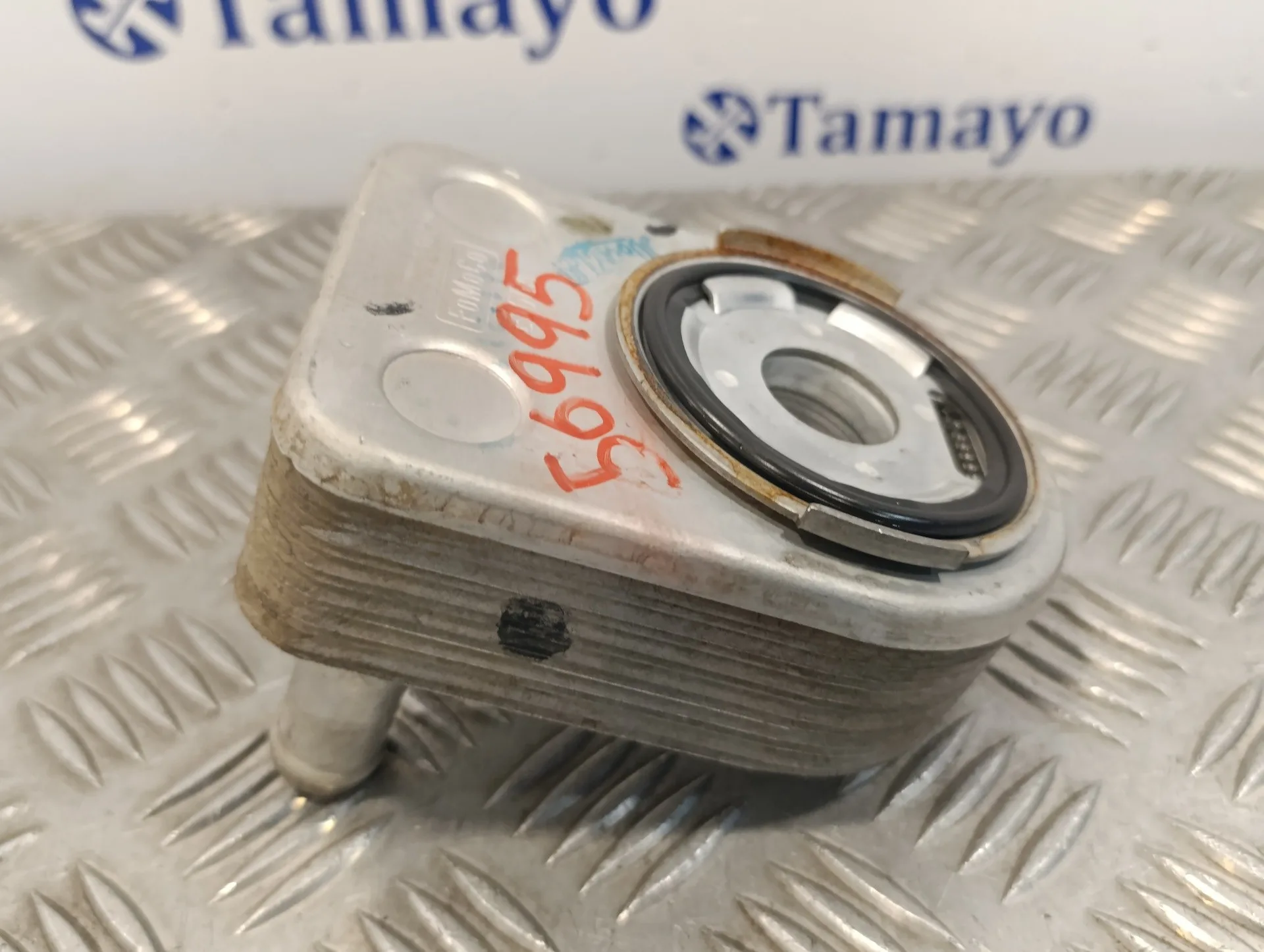 Enfriador Aceite Motor para Ford C-Max (Ceu)