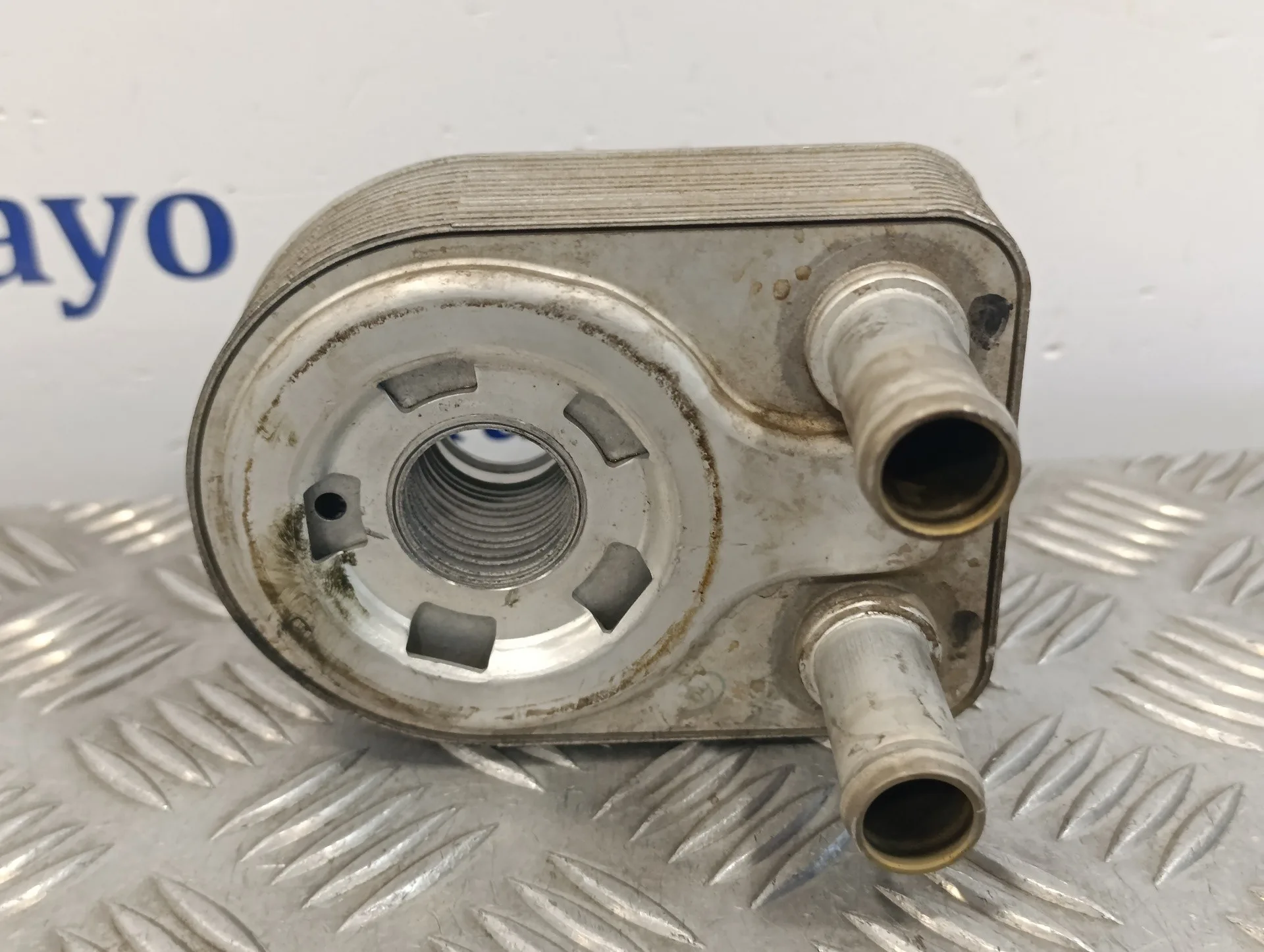 Enfriador Aceite Motor para Ford C-Max (Ceu)