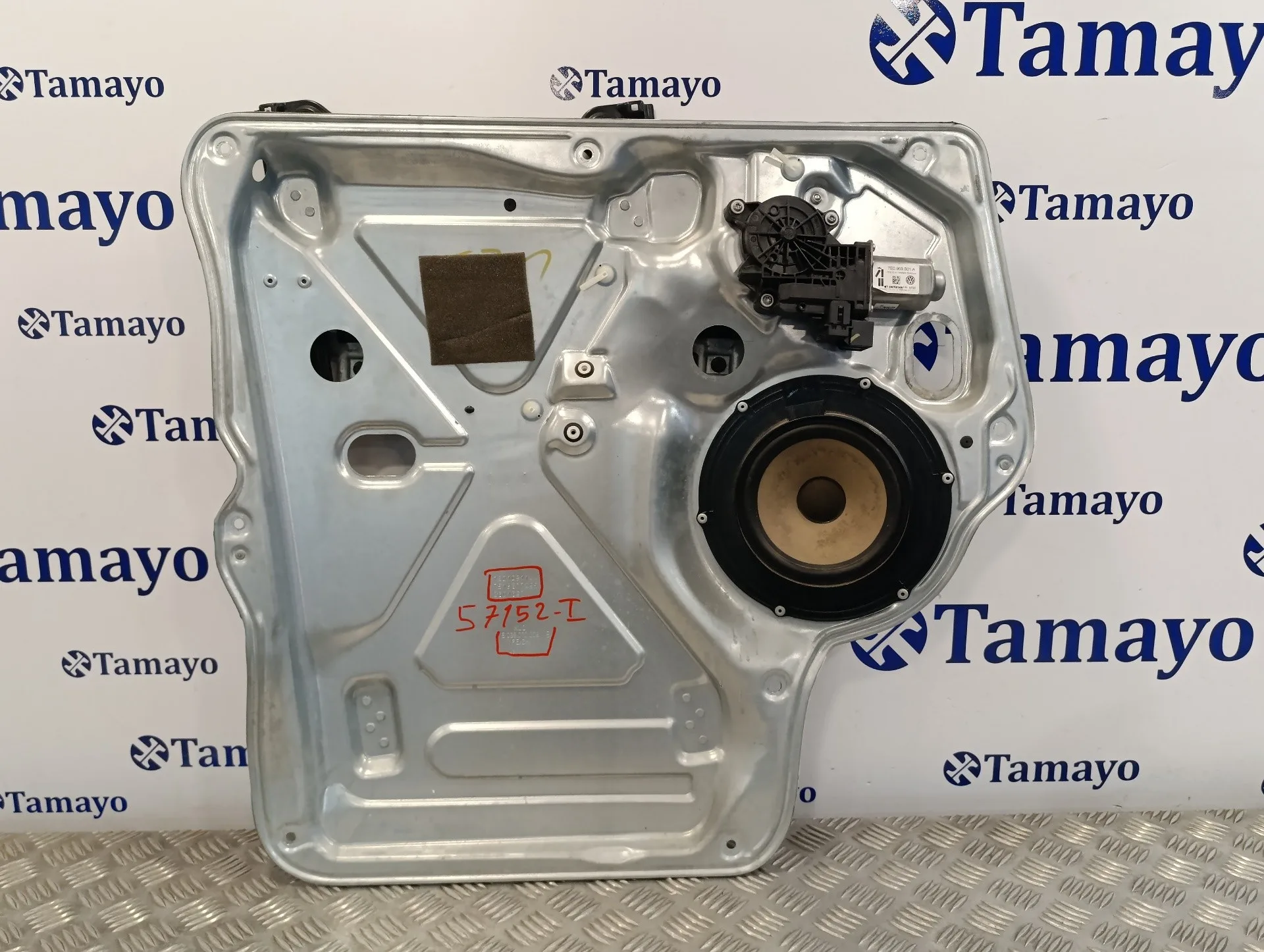 Elevalunas Delantero Izquierdo para Volkswagen T5 Transporter (7E)