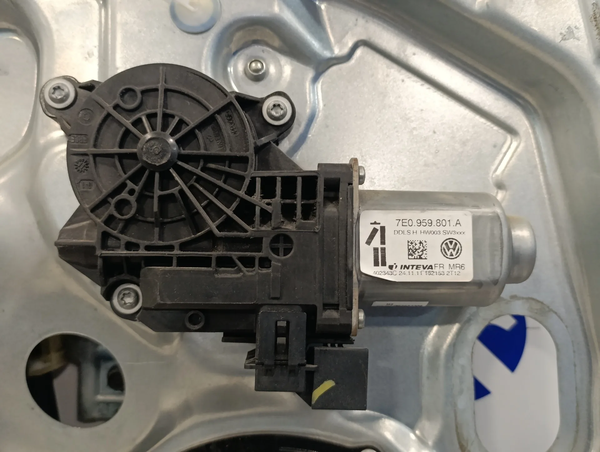 Elevalunas Delantero Izquierdo para Volkswagen T5 Transporter (7E)