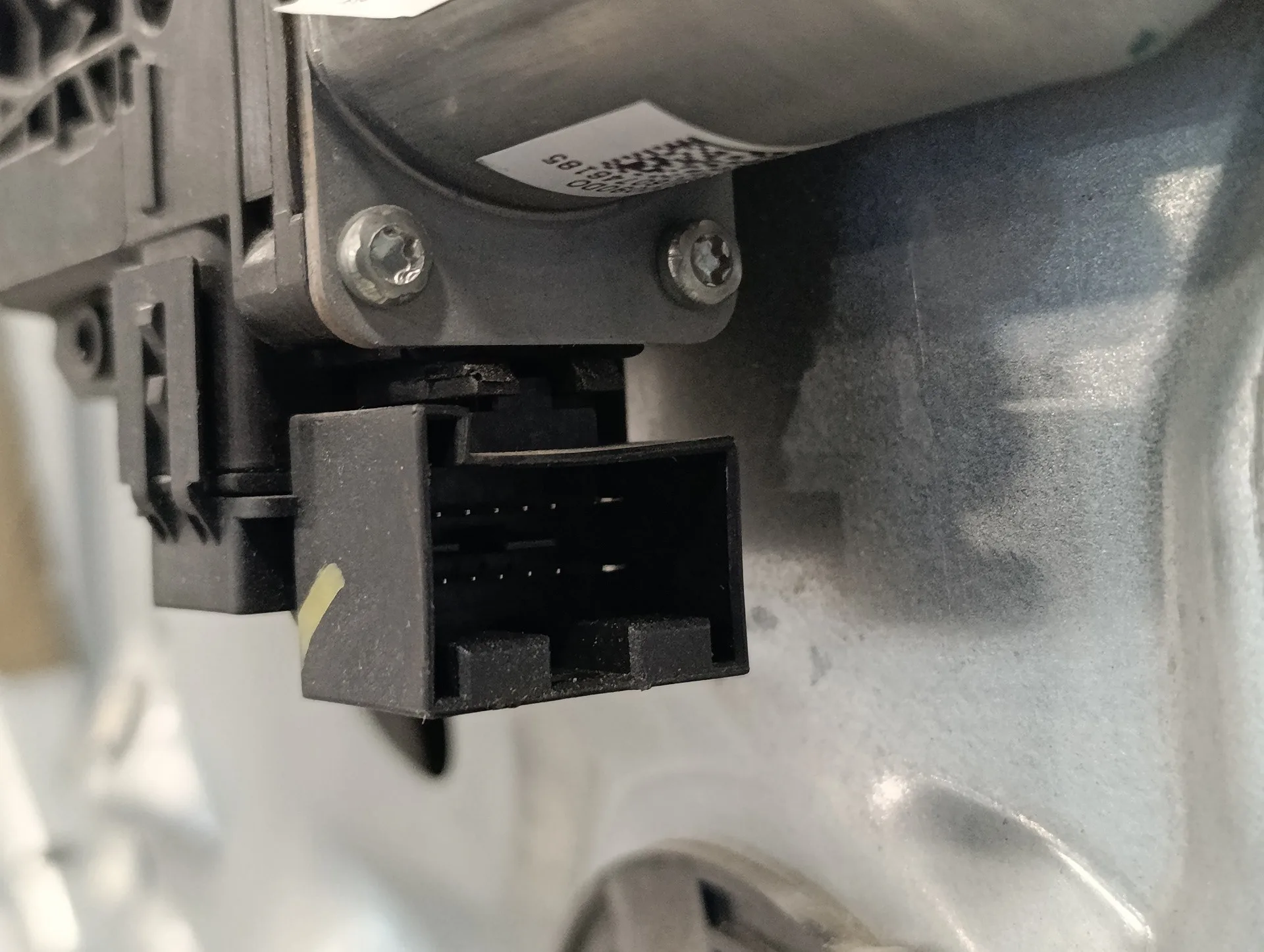 Elevalunas Delantero Izquierdo para Volkswagen T5 Transporter (7E)