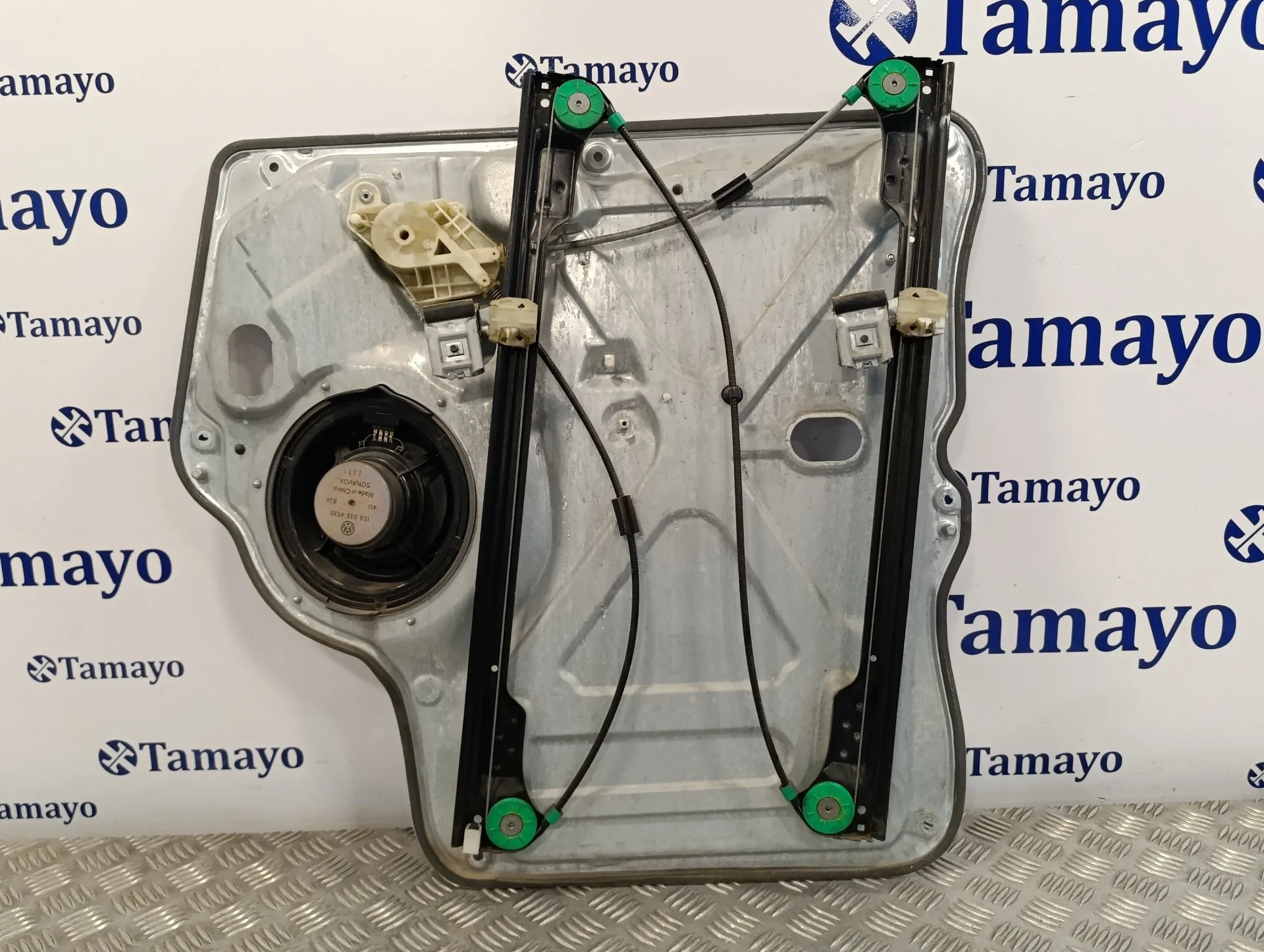 Elevalunas Delantero Izquierdo para Volkswagen T5 Transporter (7E)