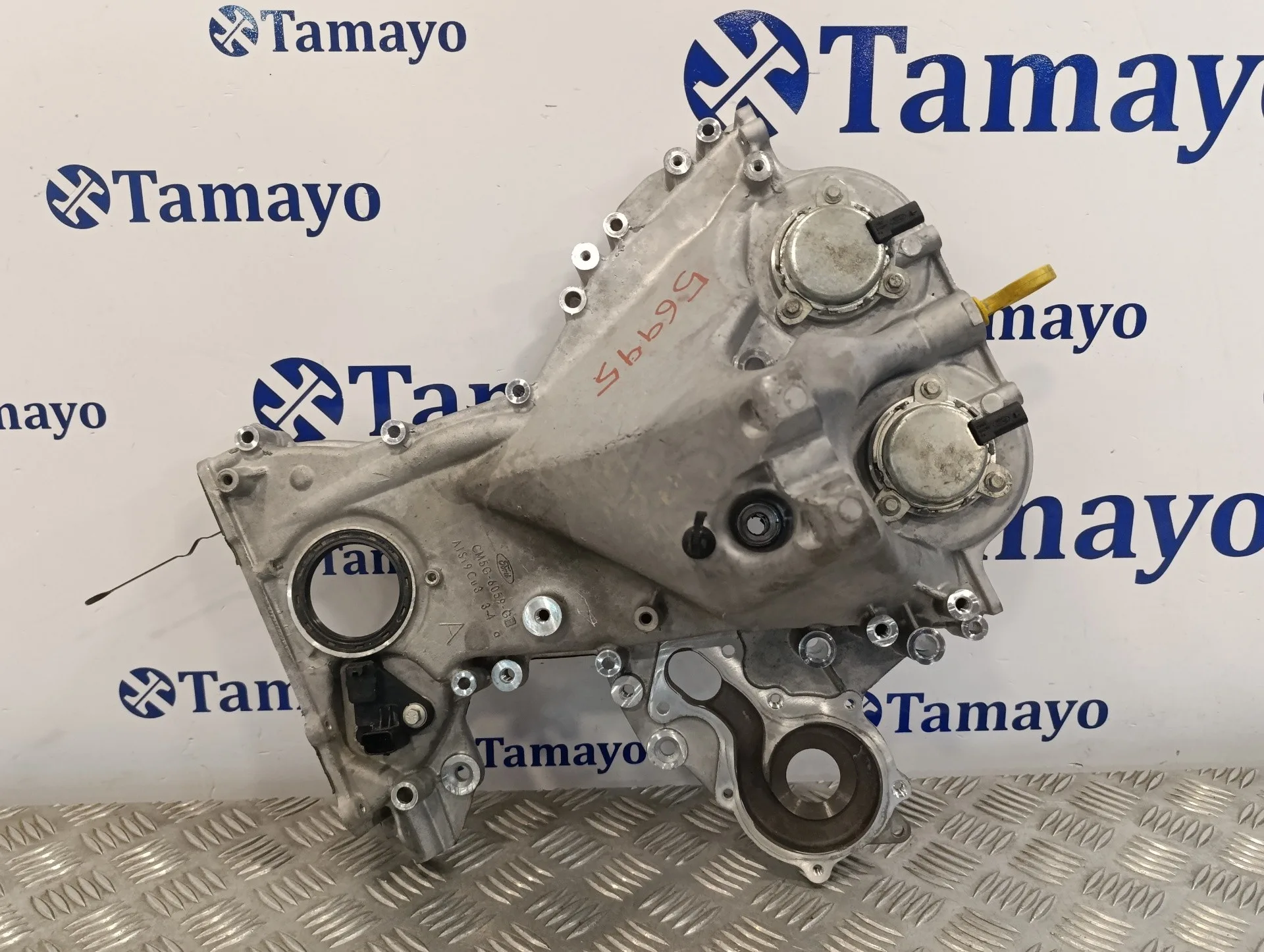 Tapa Distribucion para Ford C-Max (Ceu)