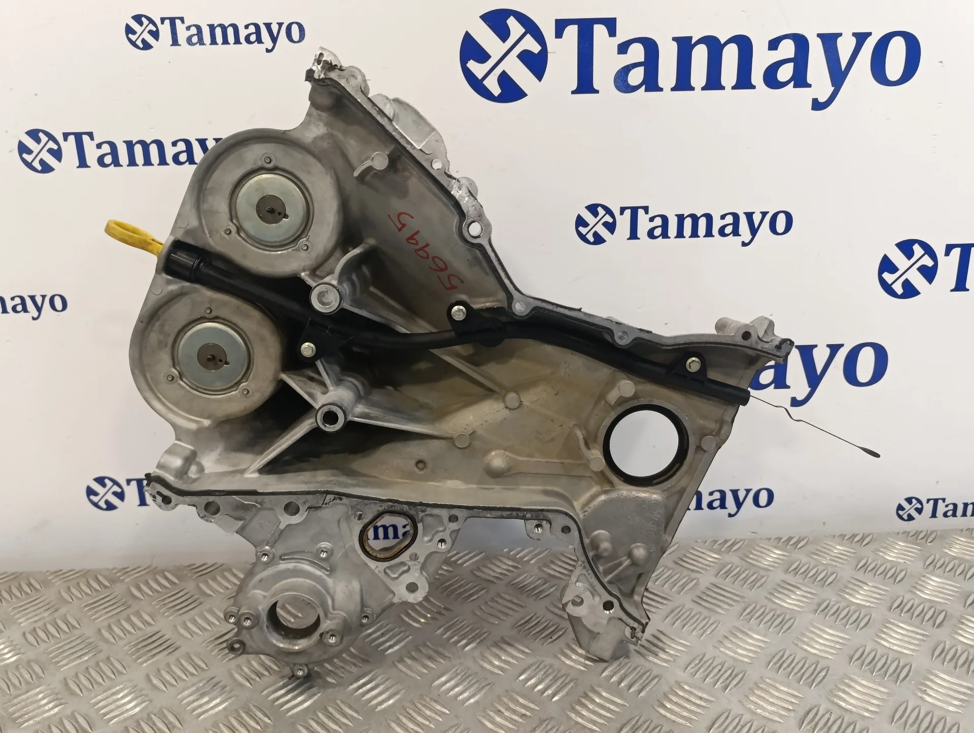 Tapa Distribucion para Ford C-Max (Ceu)
