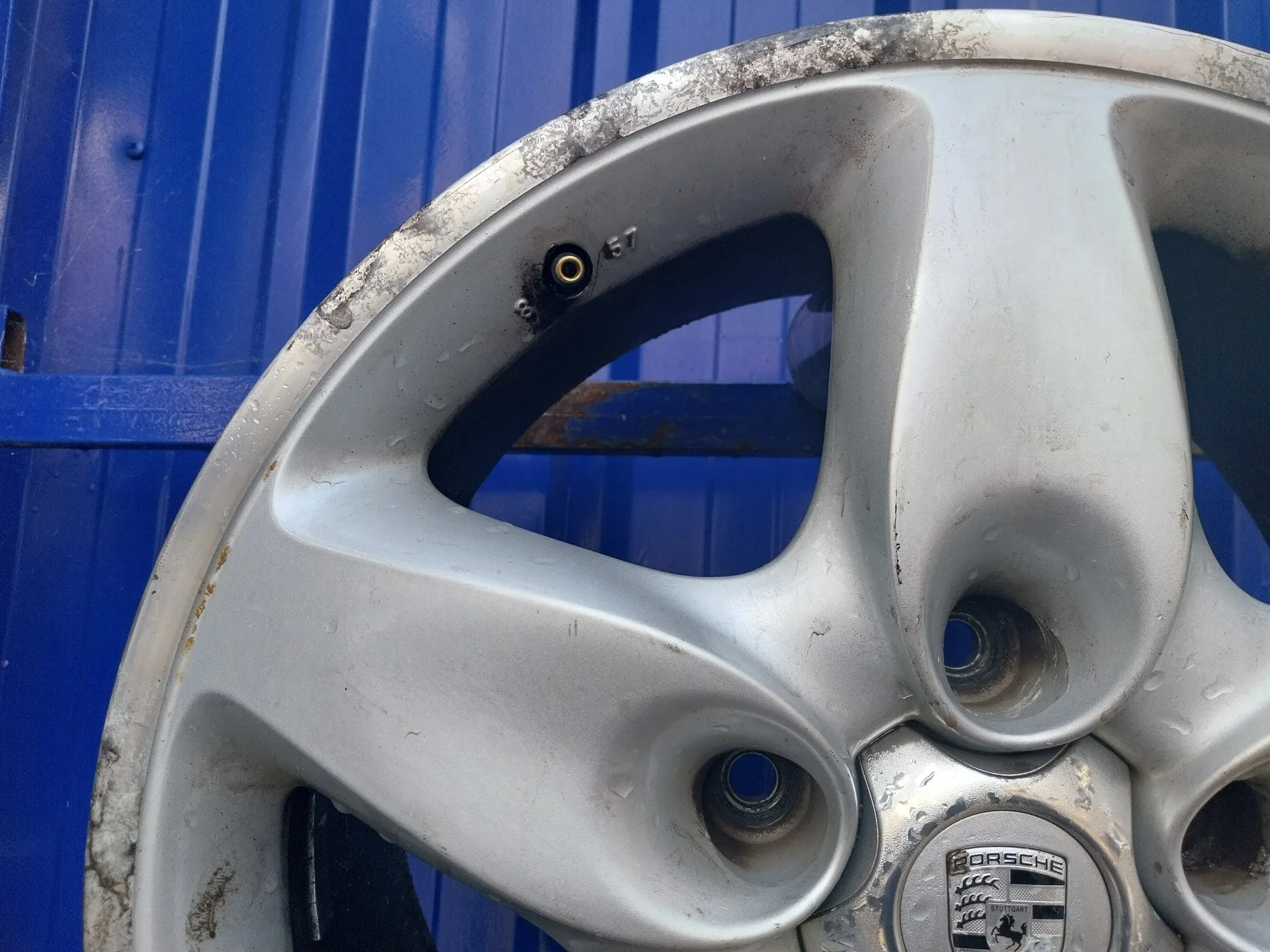 Llanta para Porsche Cayenne (Typ 9Pa)