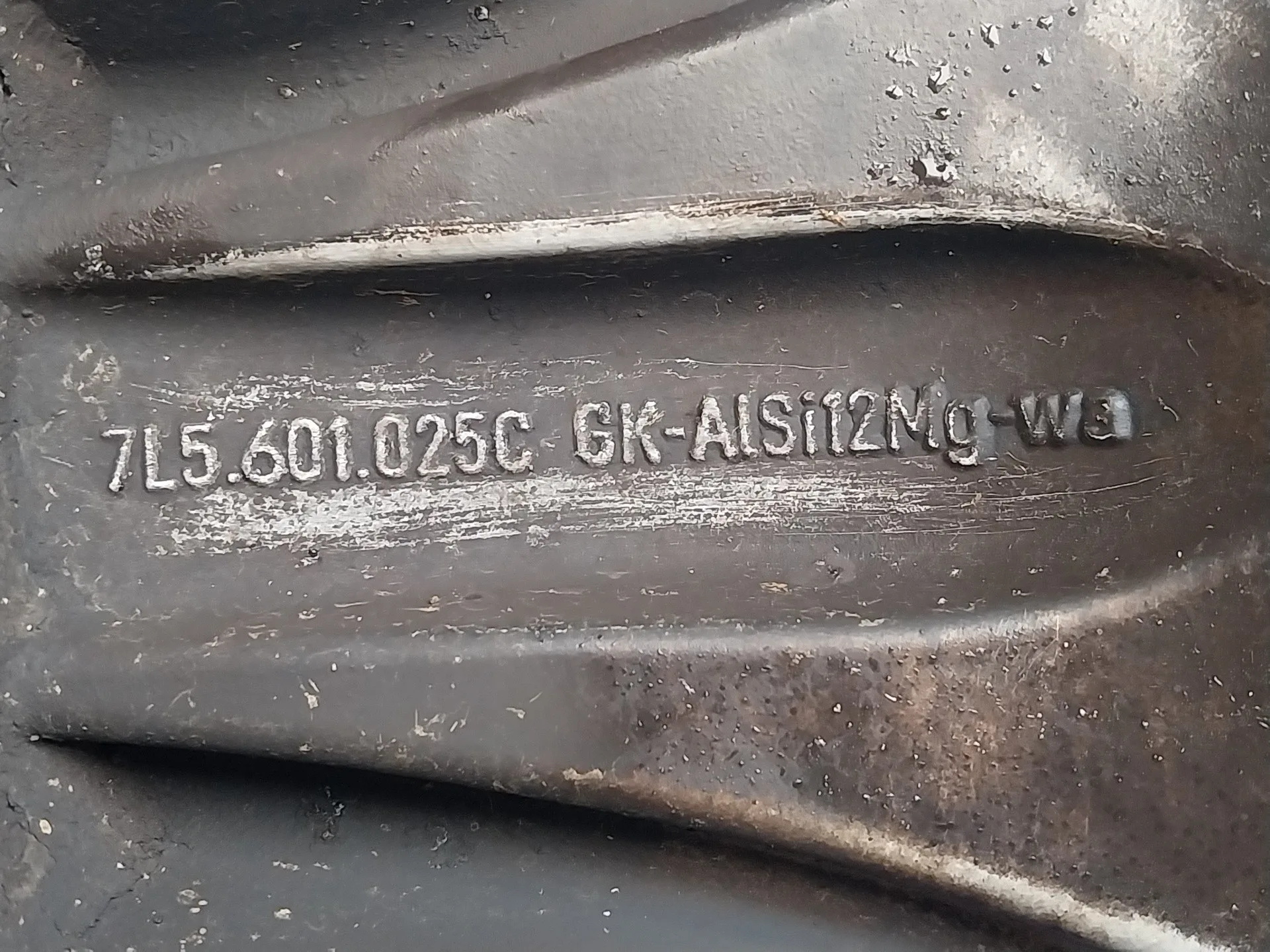 Llanta para Porsche Cayenne (Typ 9Pa)