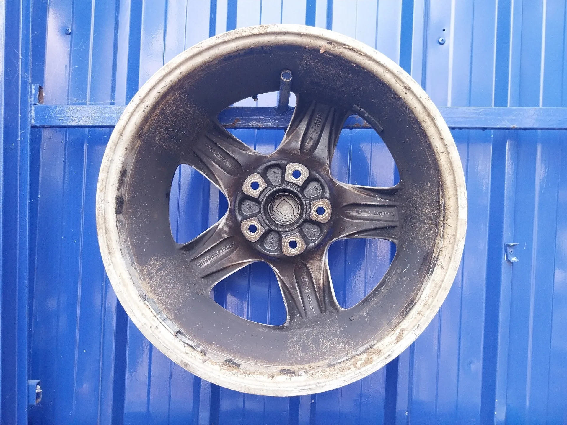 Llanta para Porsche Cayenne (Typ 9Pa)