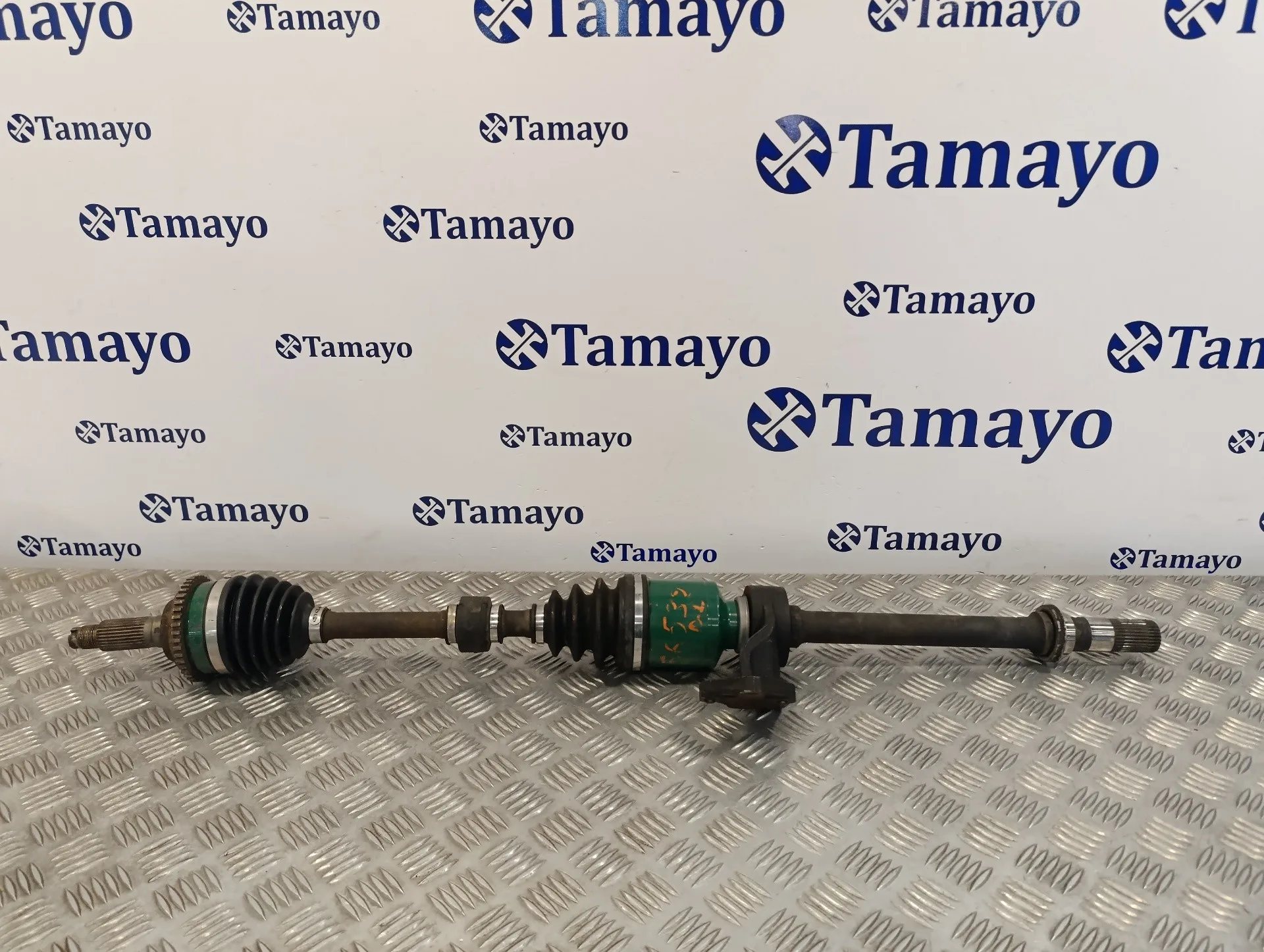 Transmision Delantera Derecha para Mazda 6 Berlina (Gg)