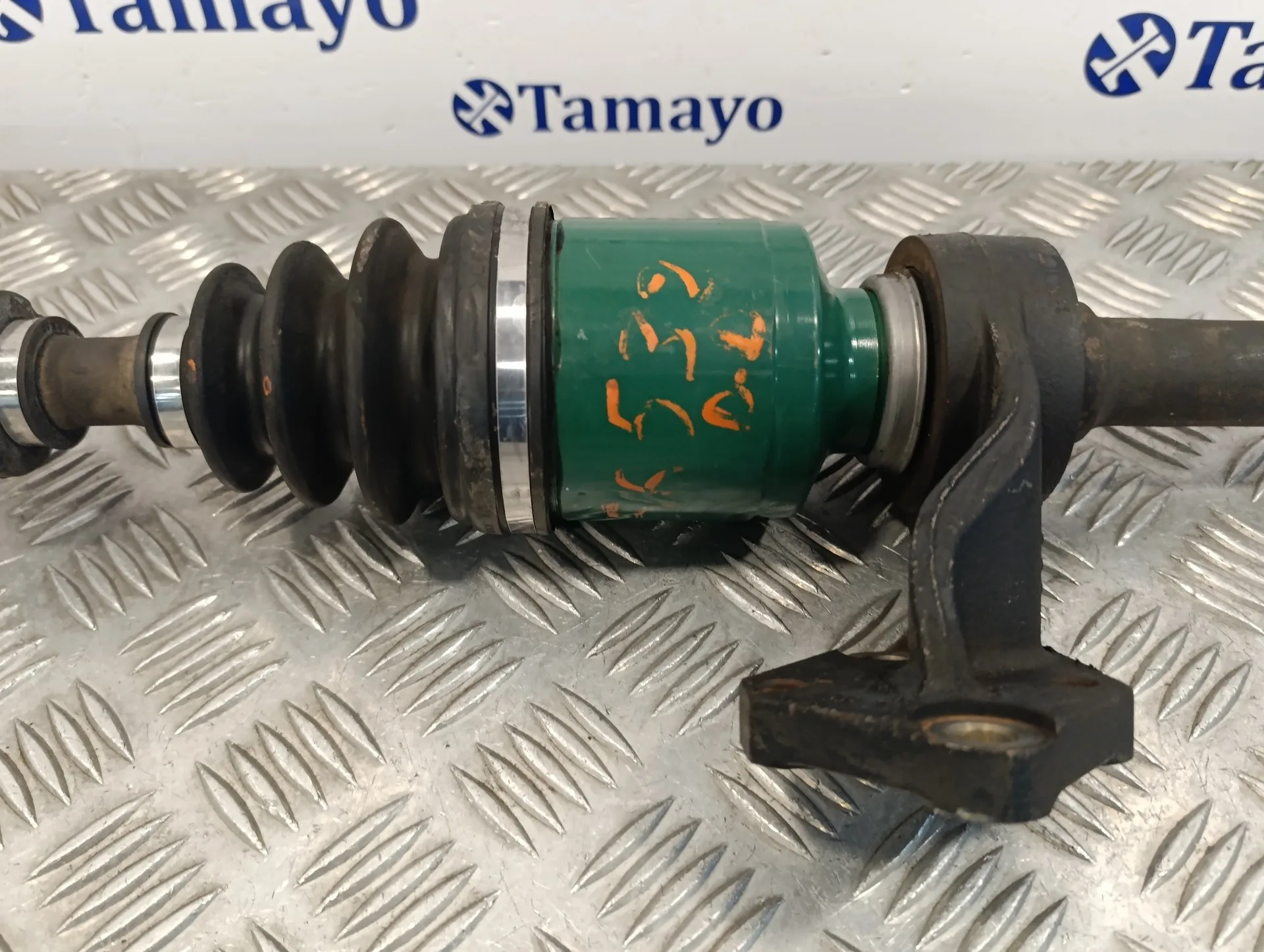 Transmision Delantera Derecha para Mazda 6 Berlina (Gg)