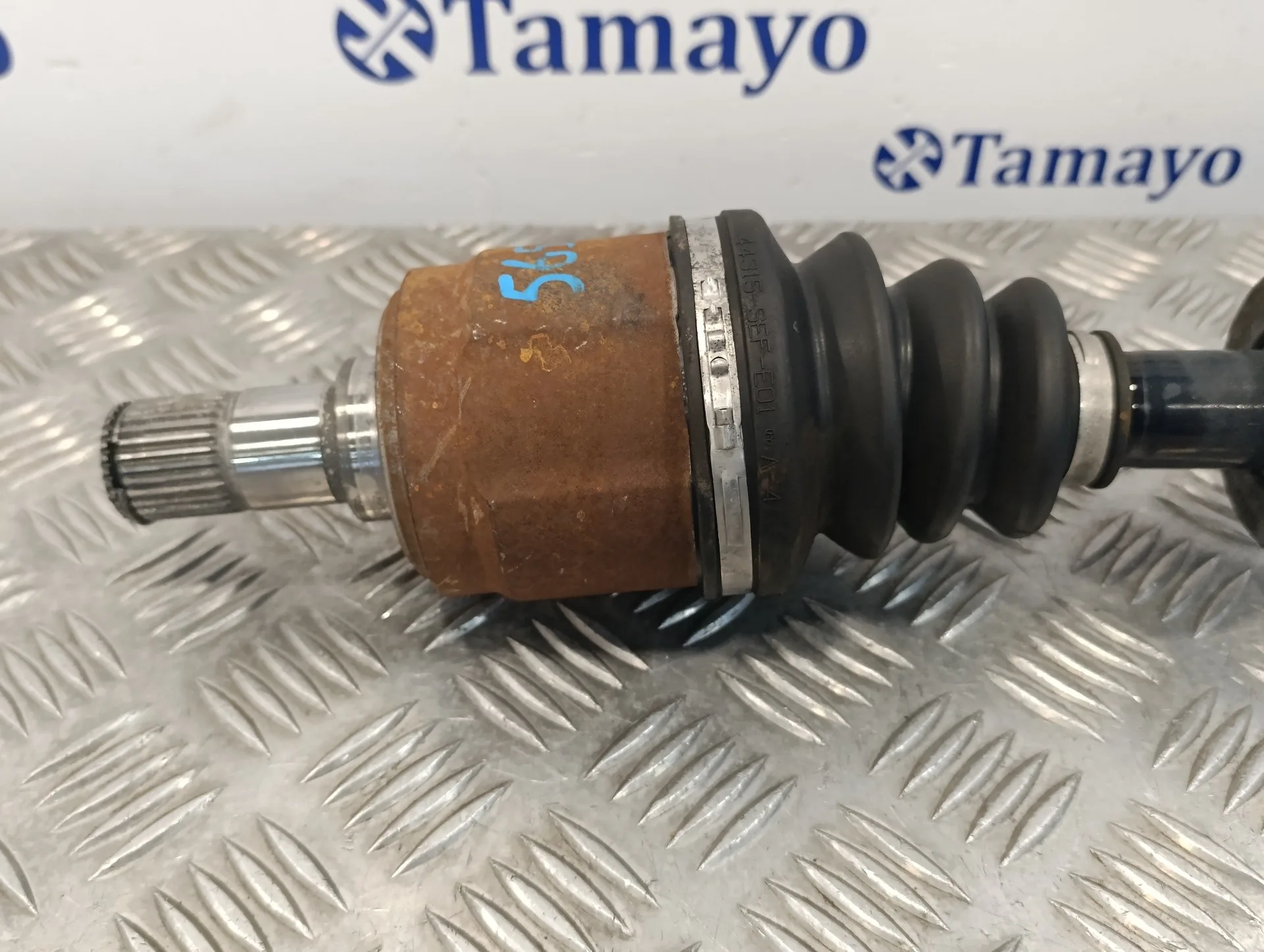 Transmision Delantera Izquierda para Honda Accord Tourer (Cn/Cm)