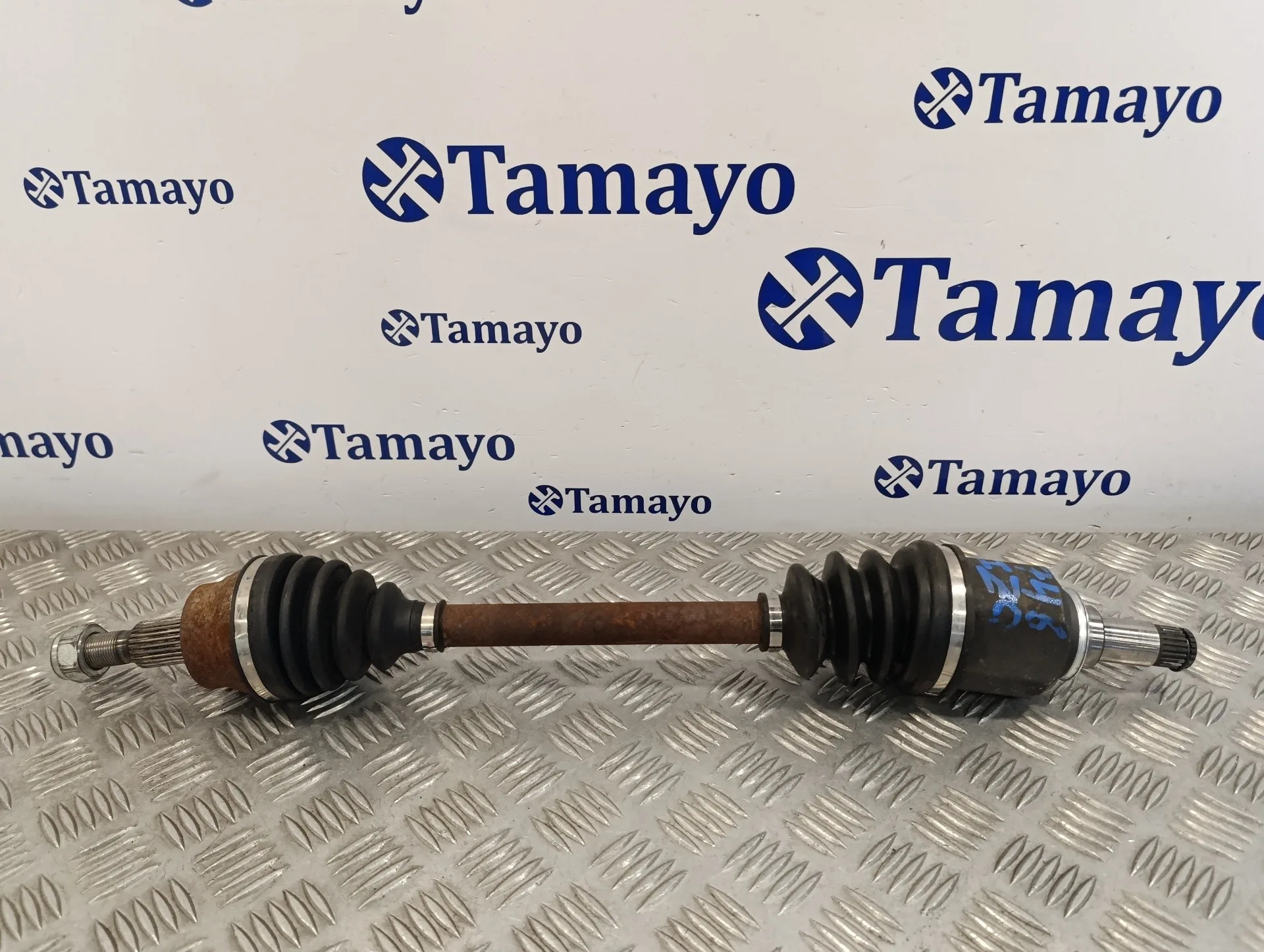 Transmision Delantera Izquierda para Mercedes-Benz Clase A (W169)