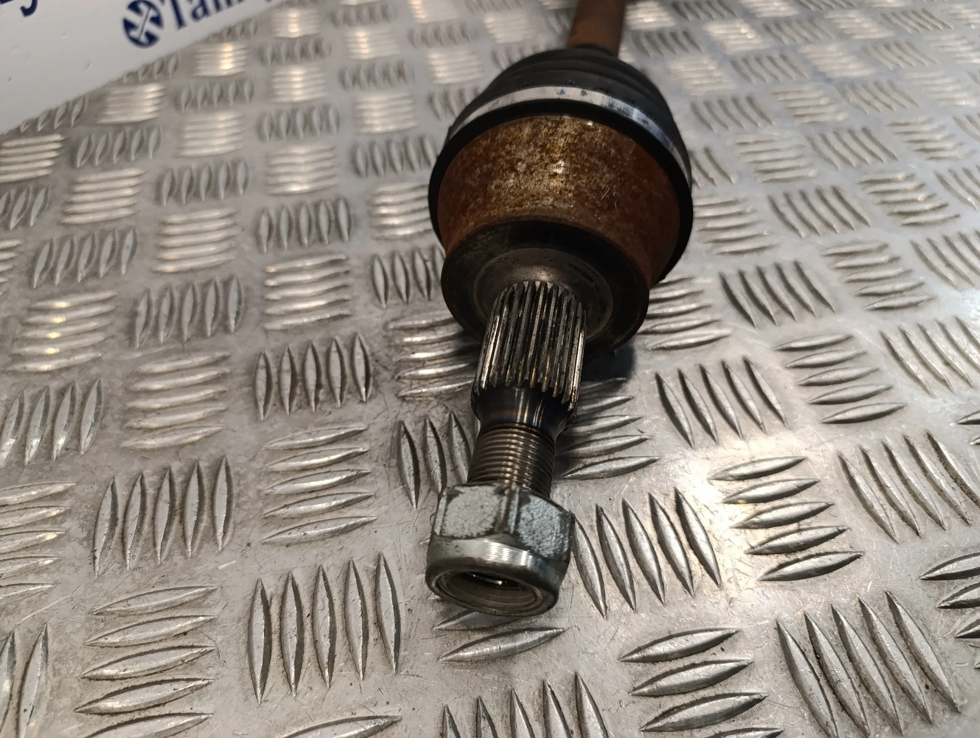 Transmision Delantera Izquierda para Mercedes-Benz Clase A (W169)
