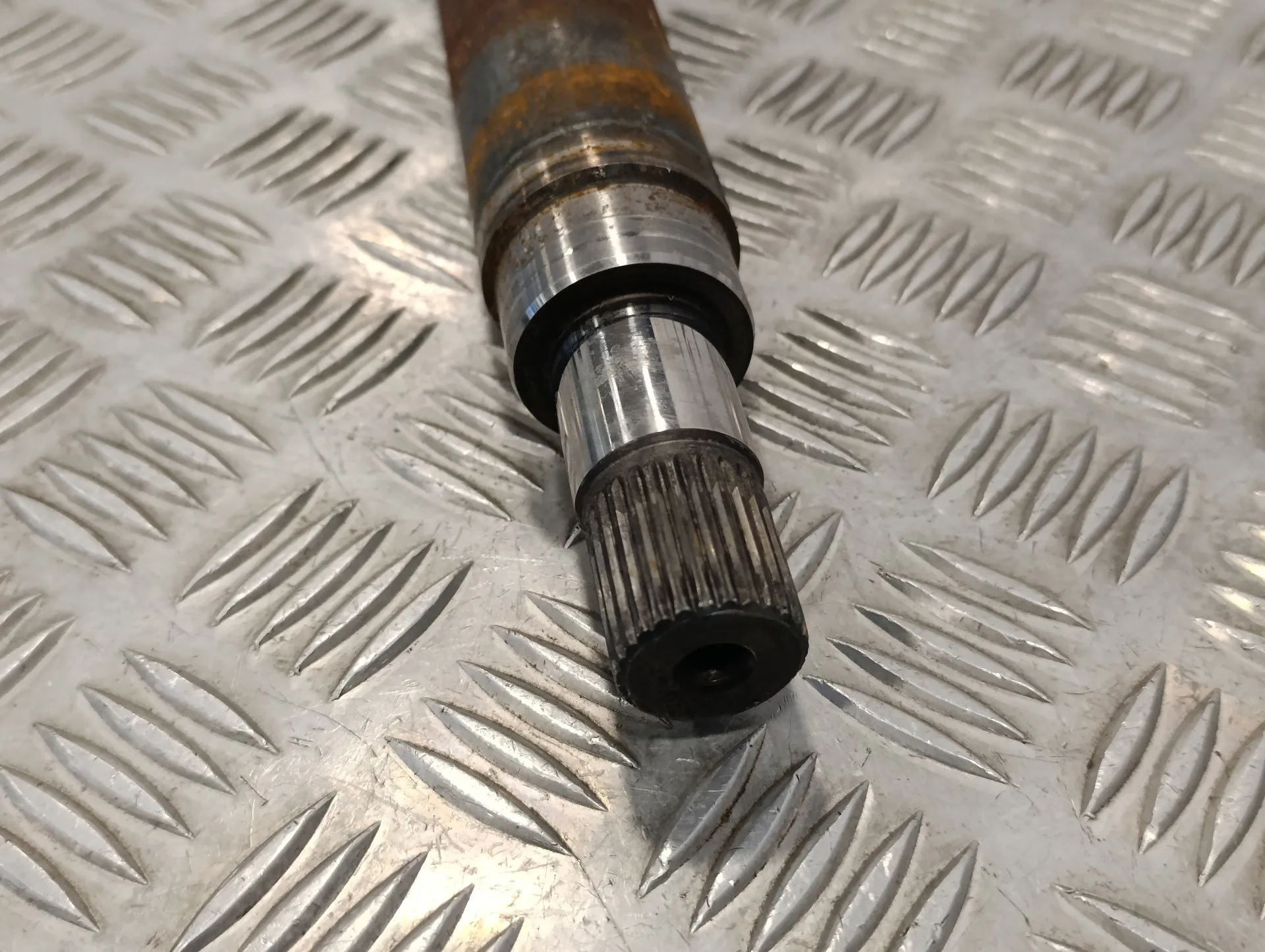 Transmision Delantera Derecha para Ford C-Max (Ceu)