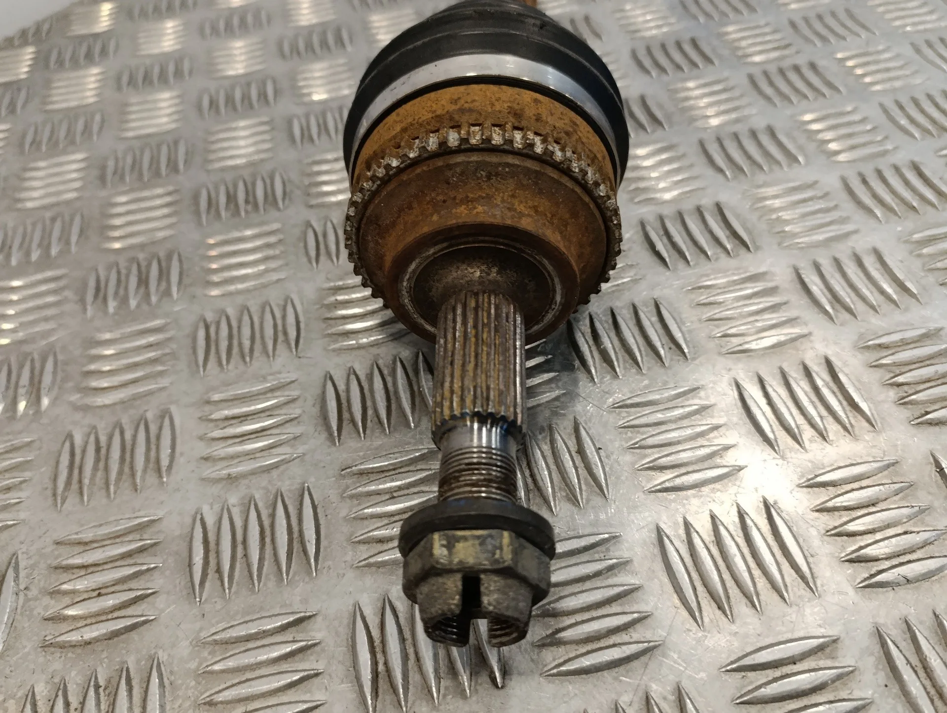 Transmision Delantera Izquierda para Renault Scenic (Ja..)