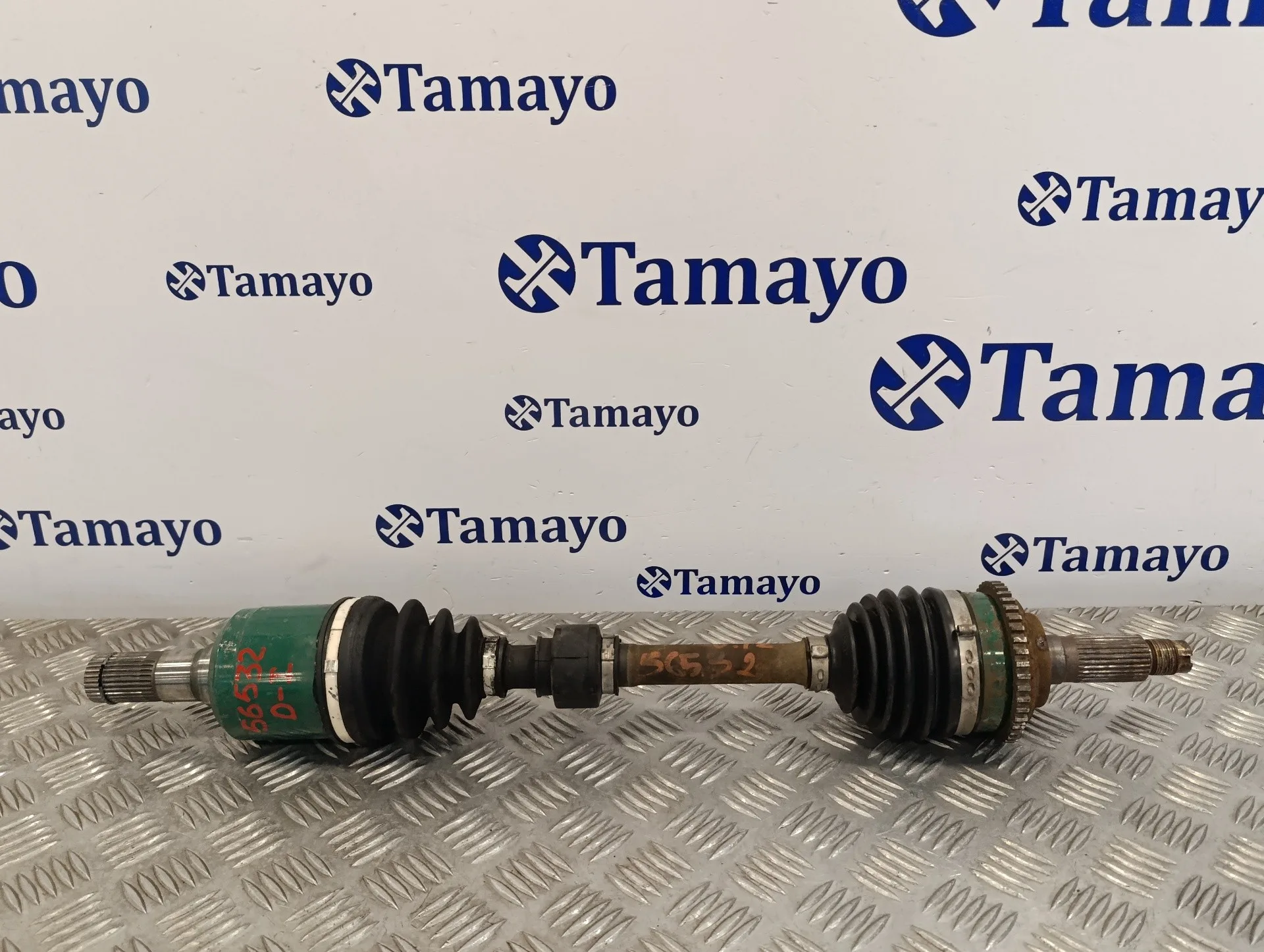 Transmision Delantera Izquierda para Mazda 6 Berlina (Gg)